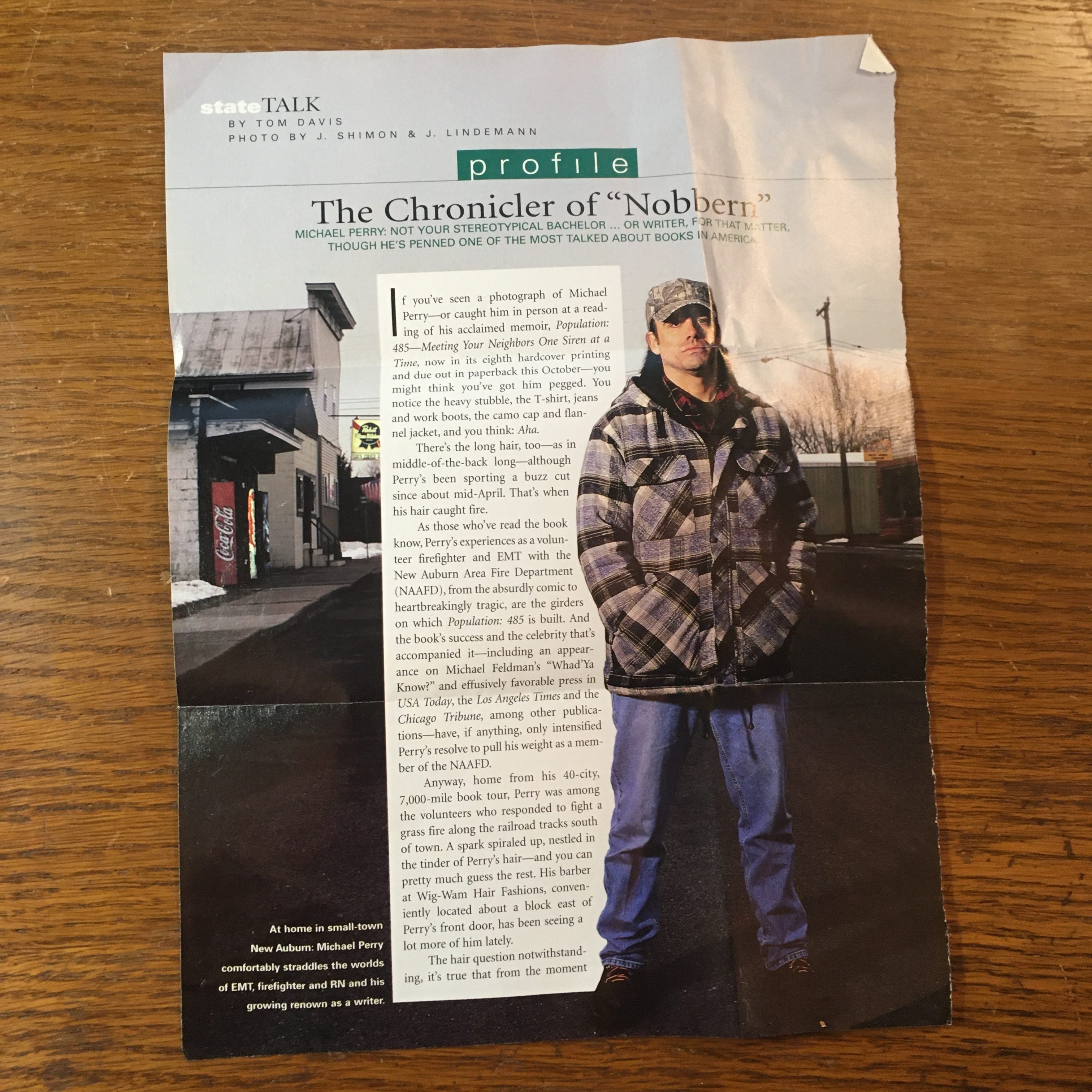 Michael Perry\'s Voice Mail