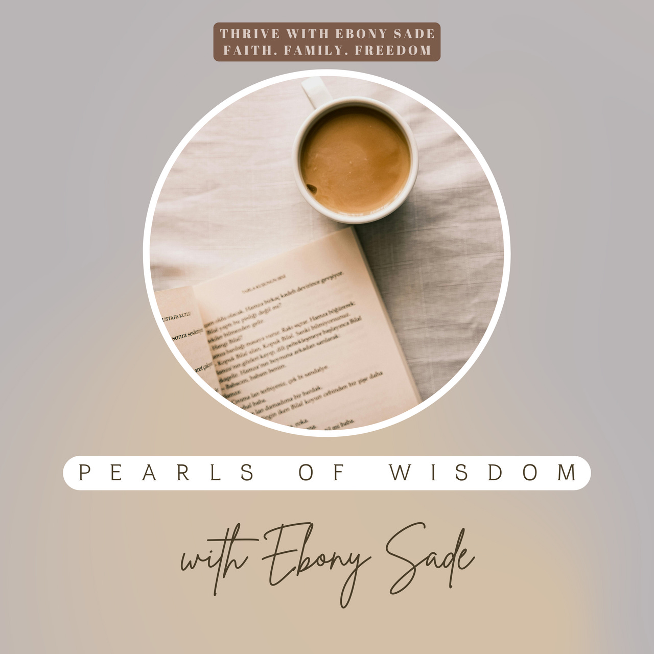 Why Renewing Your Mind Is the Key to Peace at Home- Pearl 15 episode artwork