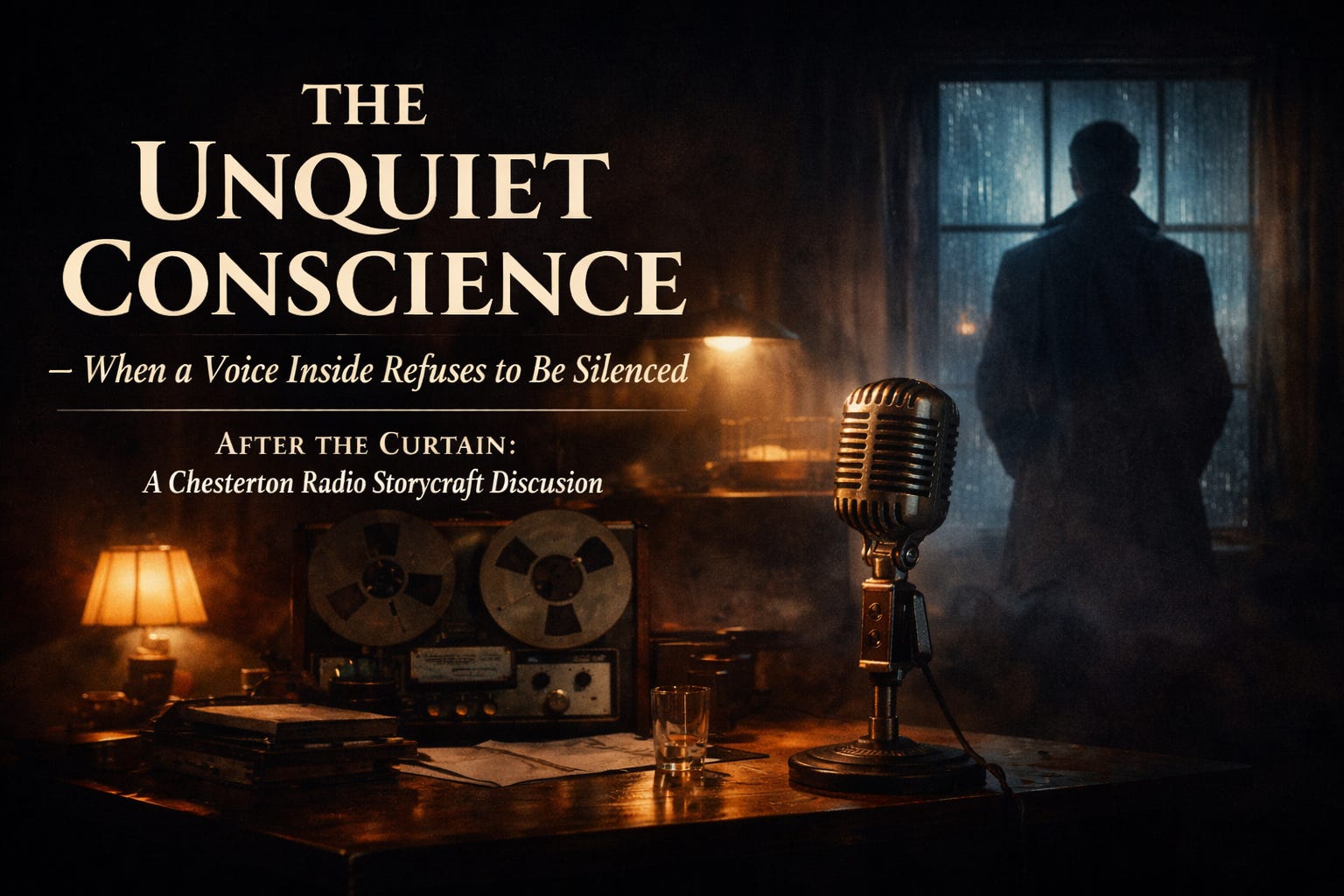 The Unquiet Conscience — When a Voice Inside Refuses to Be Silenced