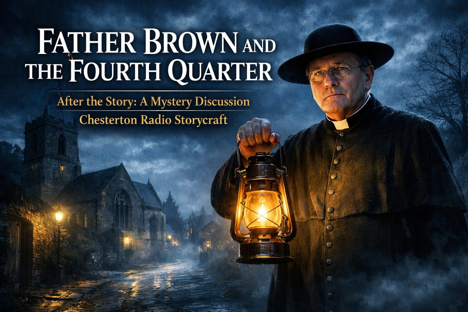Father Brown and the Fourth Quarter After the Story: A Chesterton Radio Mystery Discussion