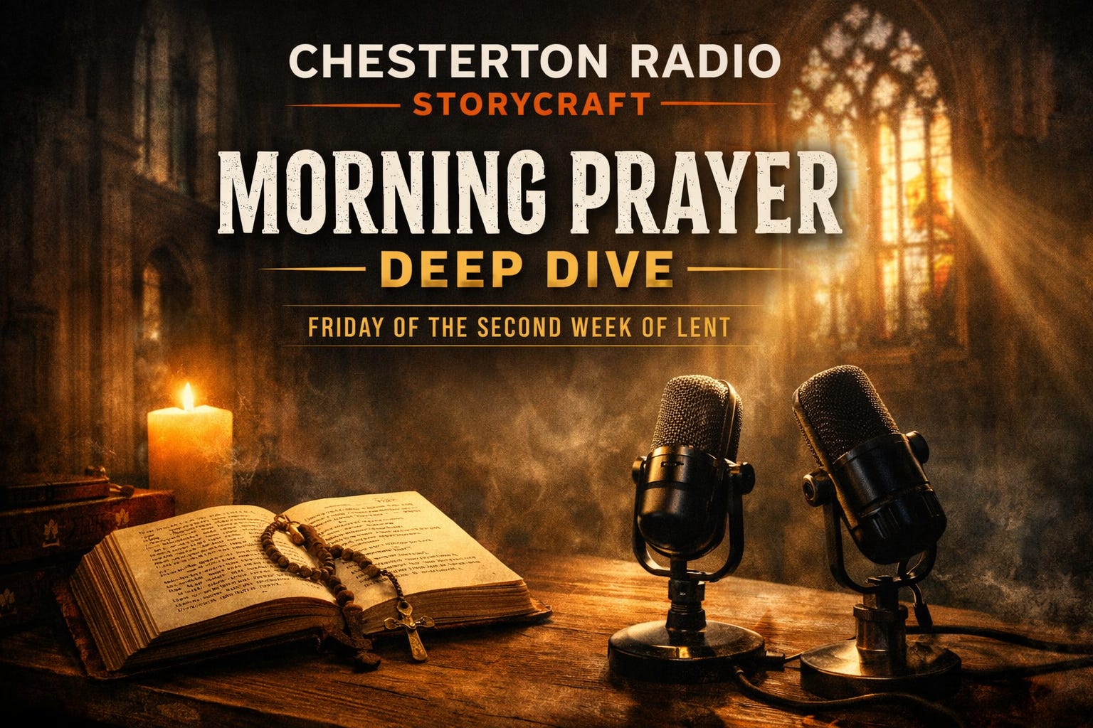 Mercy in a Louder Voice - What Today’s Morning Prayer Reveals About Justice, Silence, and Lent