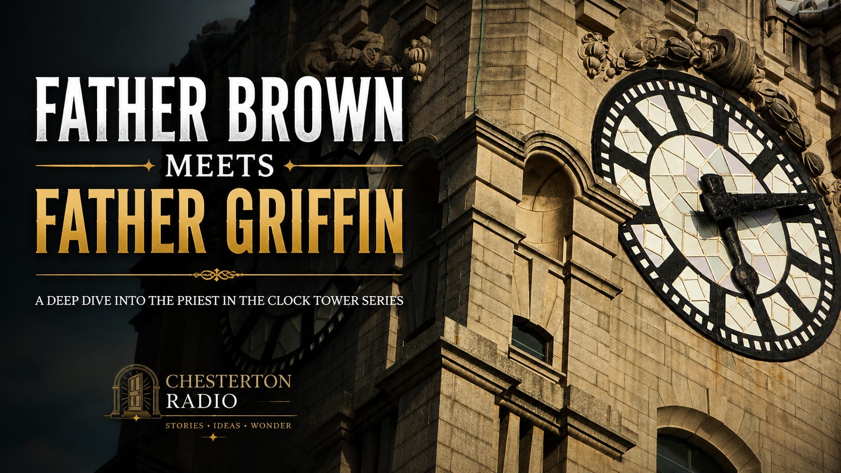The Priest in the Clock Tower — A Mystery Seen from Above