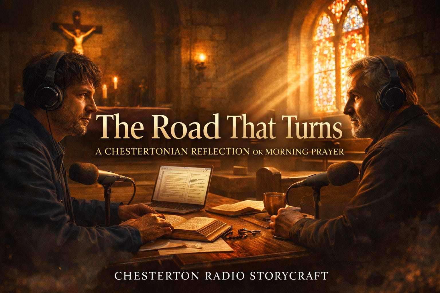 The Road That Turns — A Chestertonian Reflection on Morning Prayer