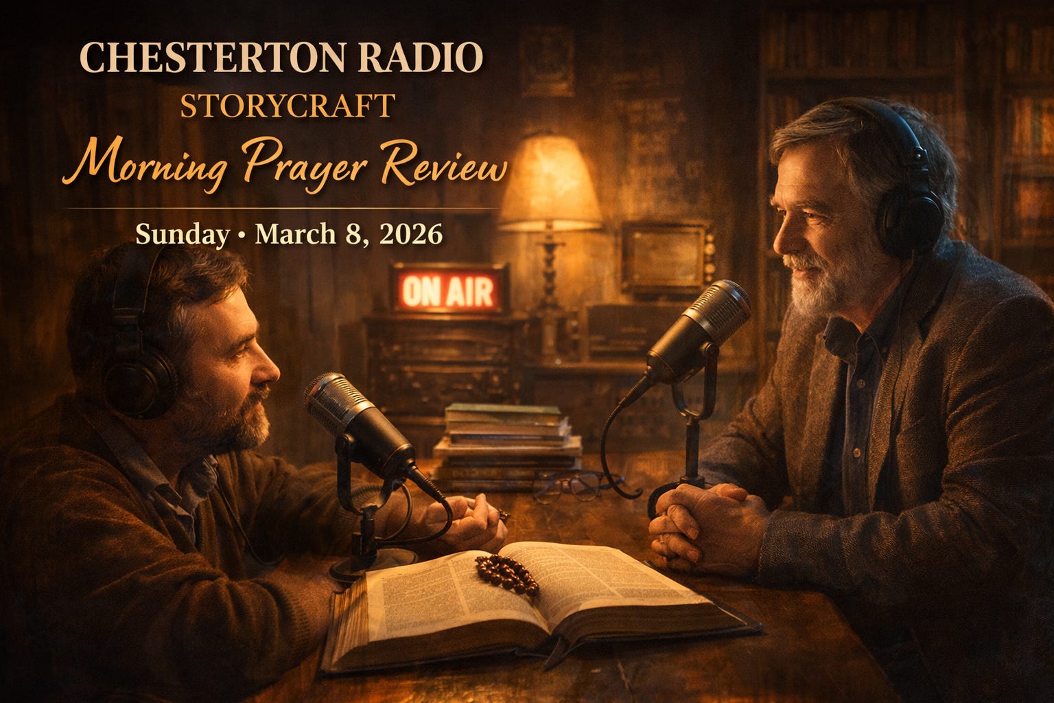 The Courage to Begin Again — Morning Prayer Reflections