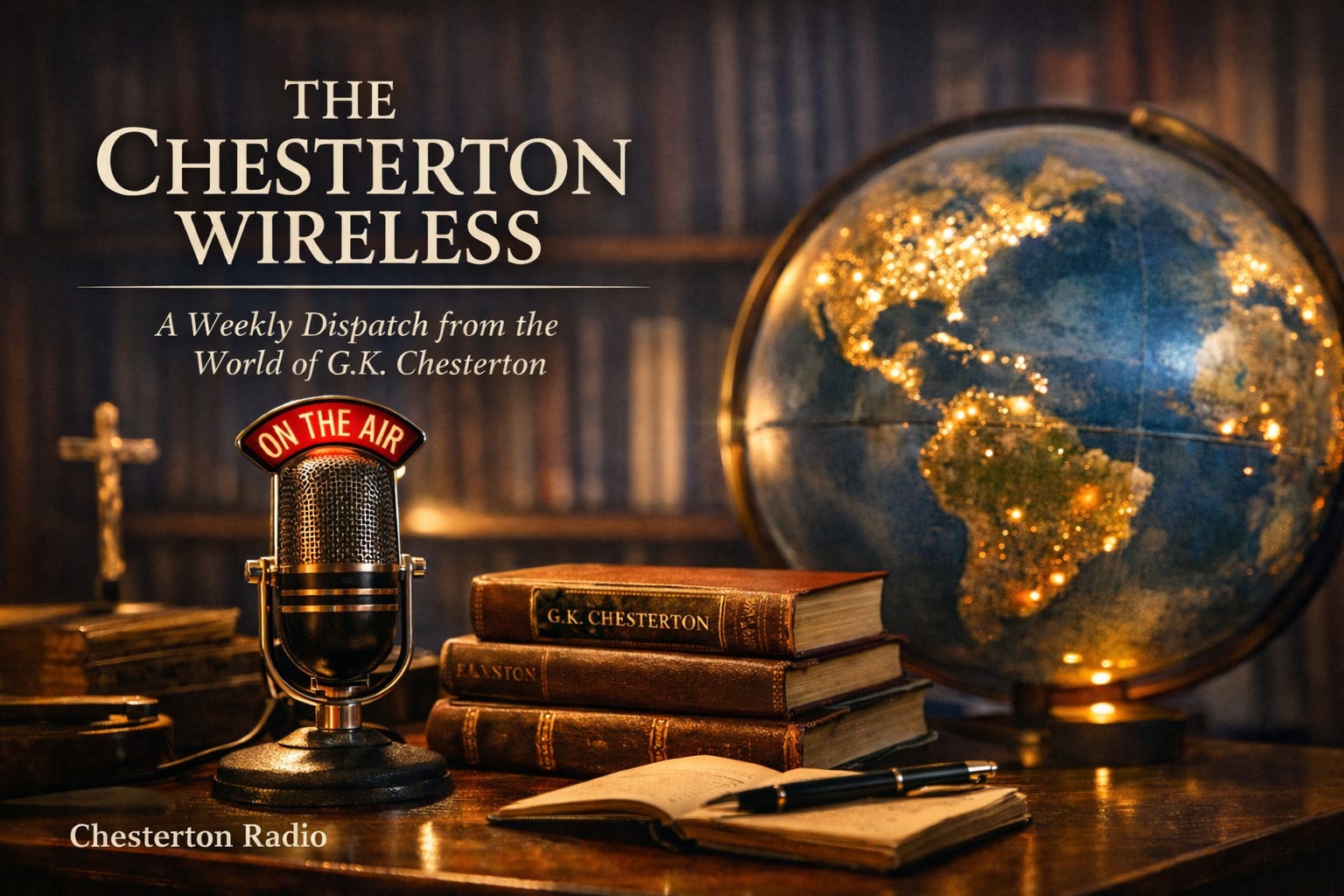 The Chesterton Wireless — A New Voice for the Chesterton World
