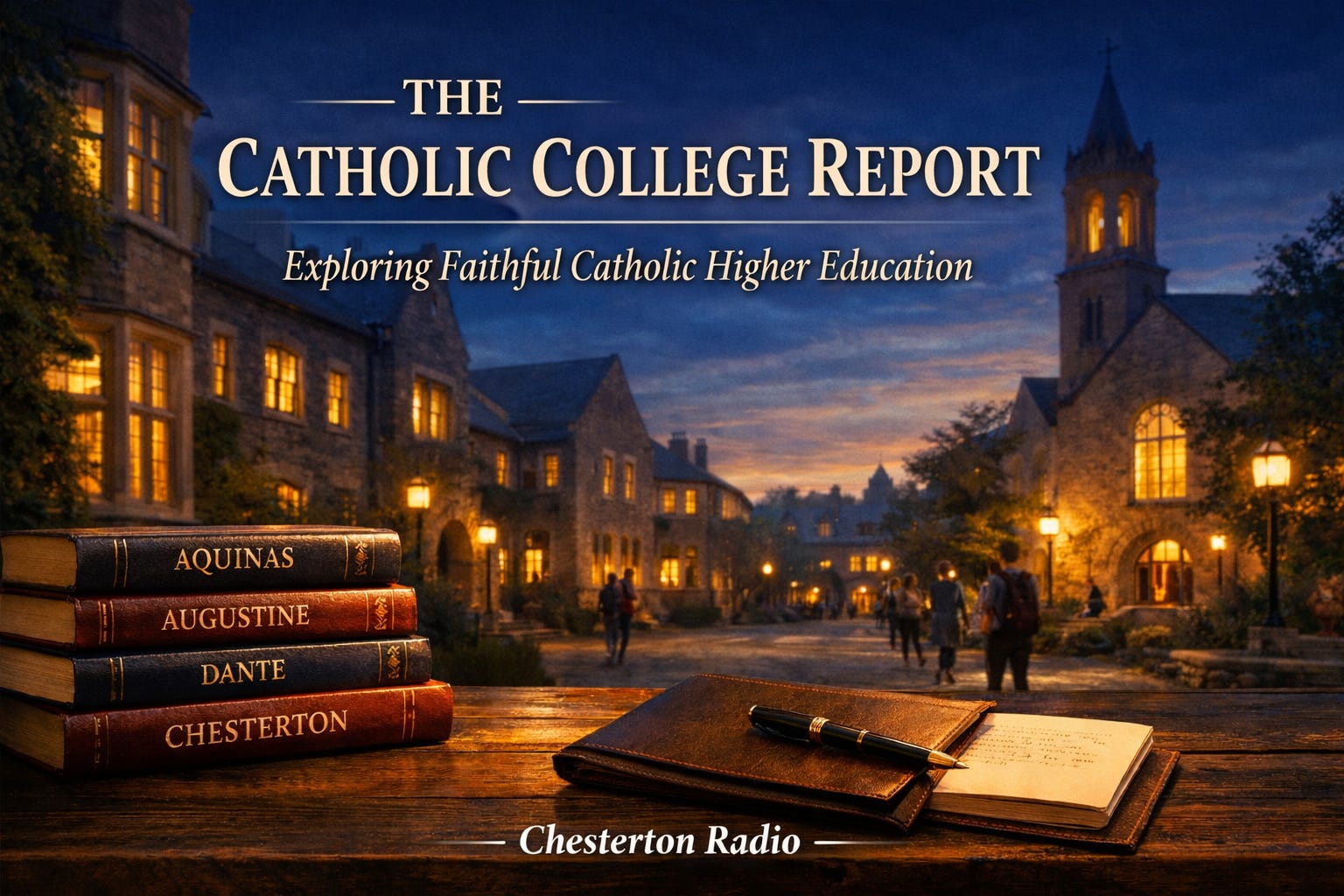 The Catholic College Report — A New Look at Faithful Catholic Higher Education