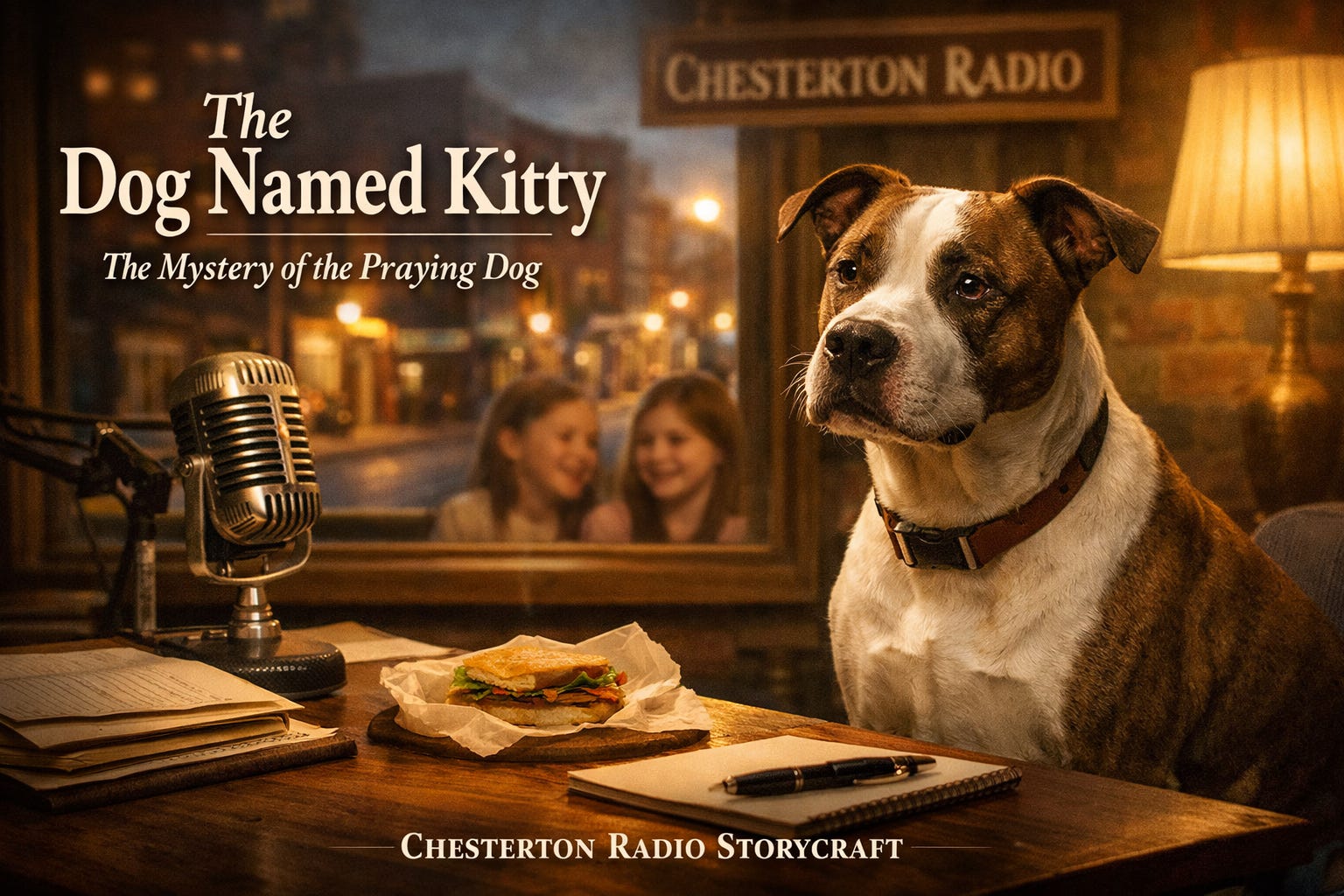 The Dog Named Kitty (and the Mystery of the Praying Dog)