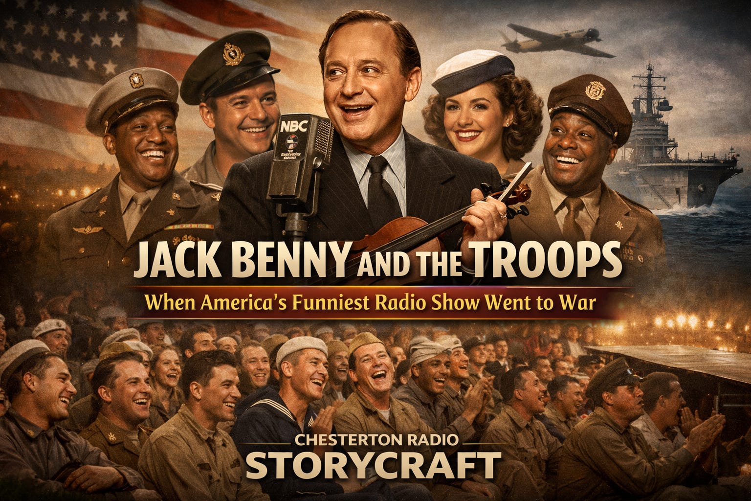 Jack Benny and the Troops: When America’s Funniest Radio Show Went to War
