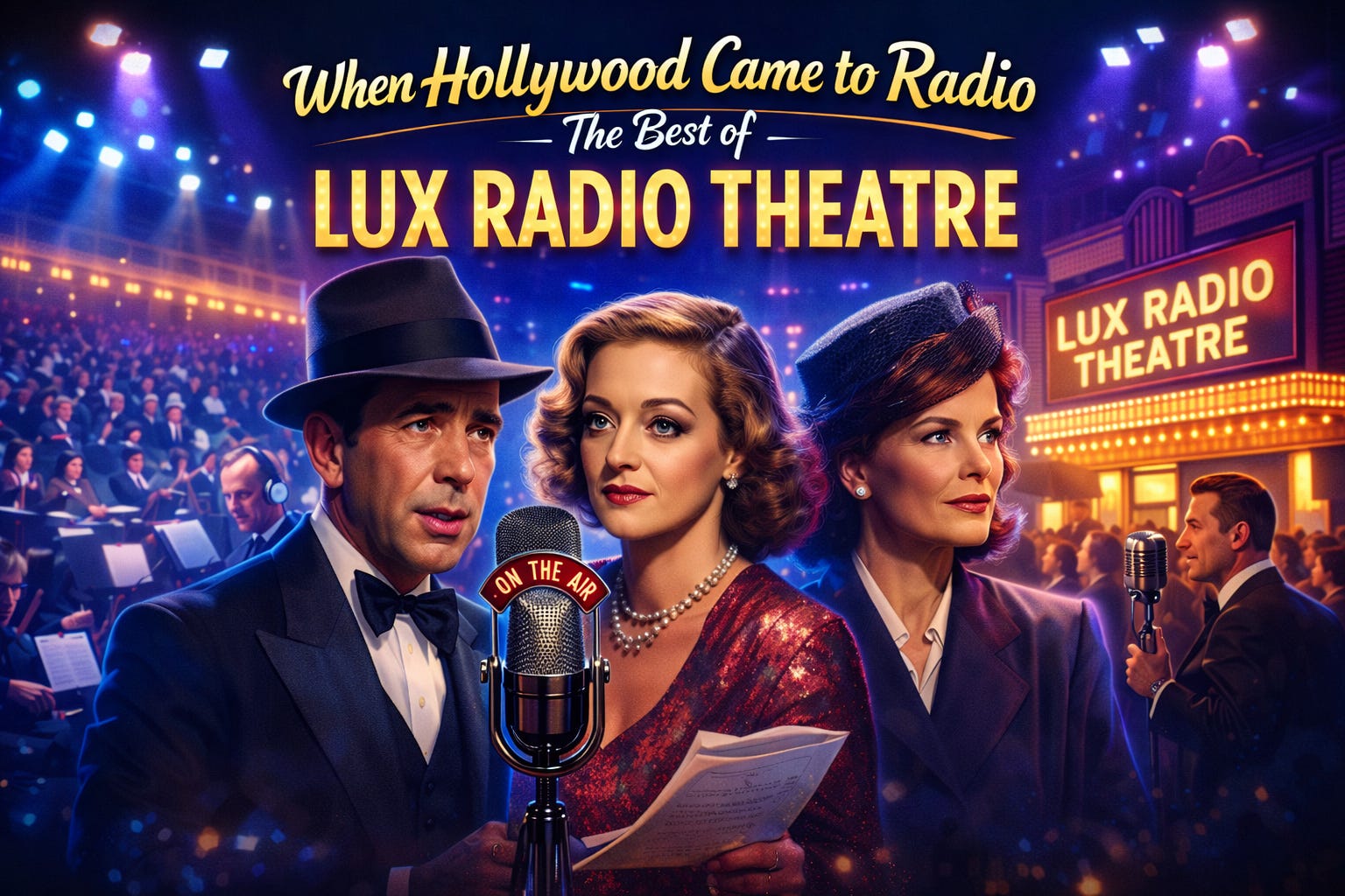When Hollywood Came to Radio: The Best of Lux Radio Theatre