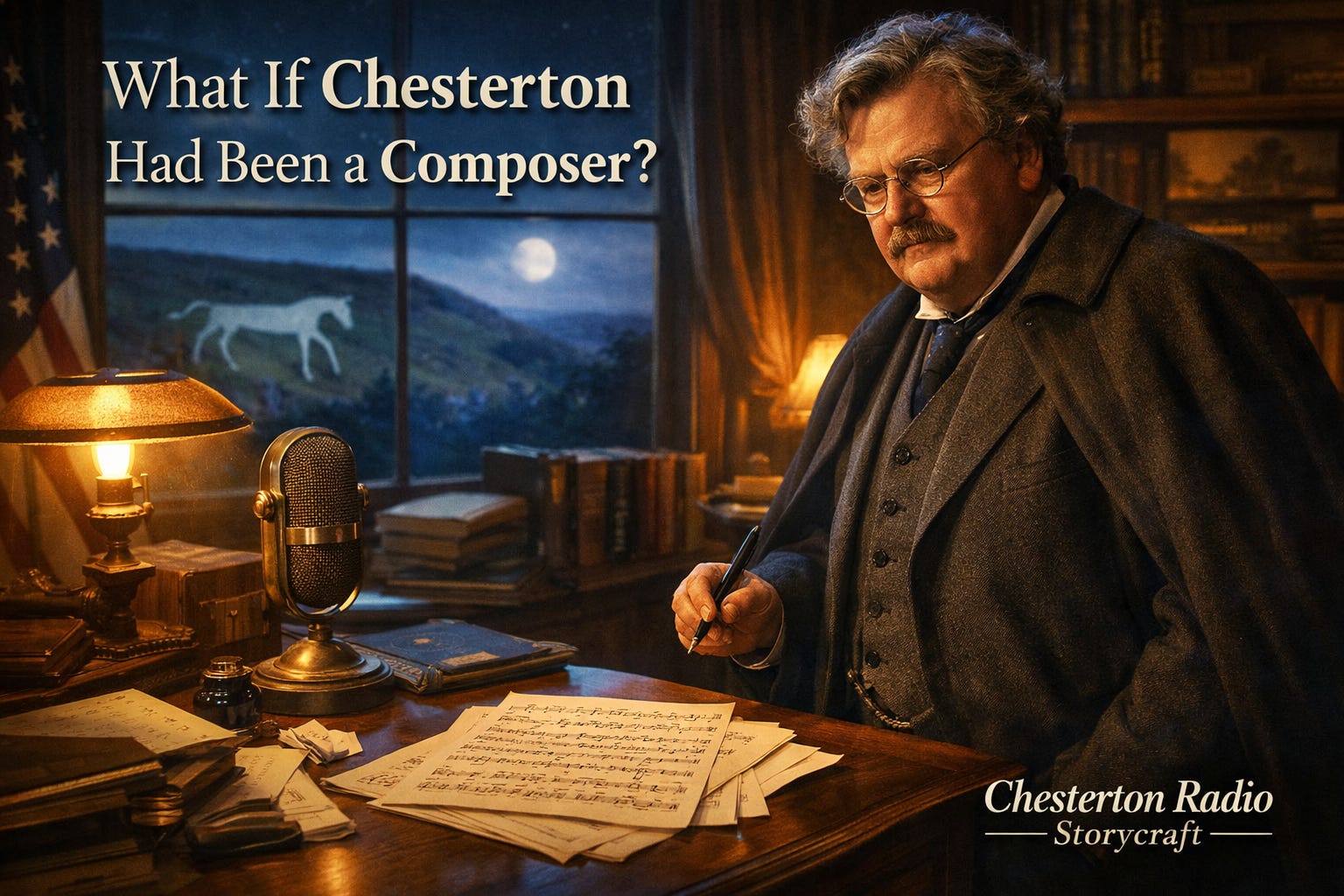 Did G.K. Chesterton Secretly Write Songs?