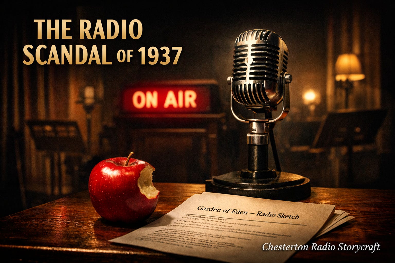 The Broadcast That Shocked America
