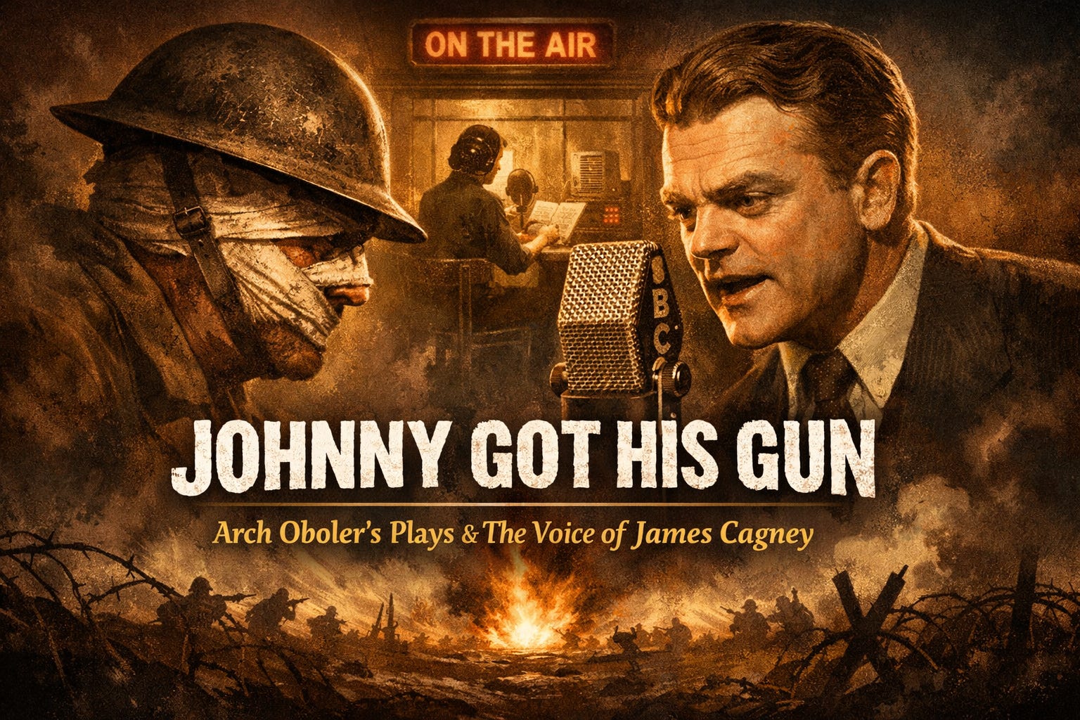 Johnny Got His Gun — The Radio Drama That Forced America to Hear the Cost of War