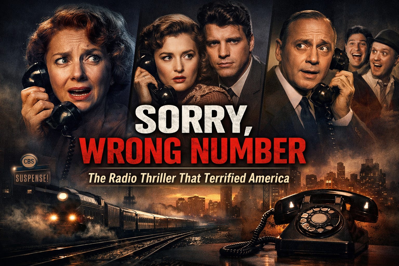 “Sorry, Wrong Number”: The Radio Thriller That Terrified America — And Even Jack Benny Couldn’t Escape It