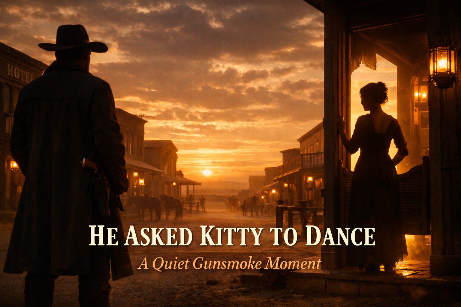 Gunsmoke: The Night Matt Dillon Asked Kitty to Dance