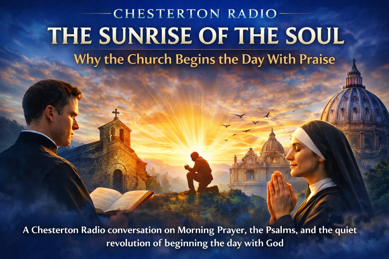 The Sunrise of the Soul — Why the Church Begins the Day With Praise