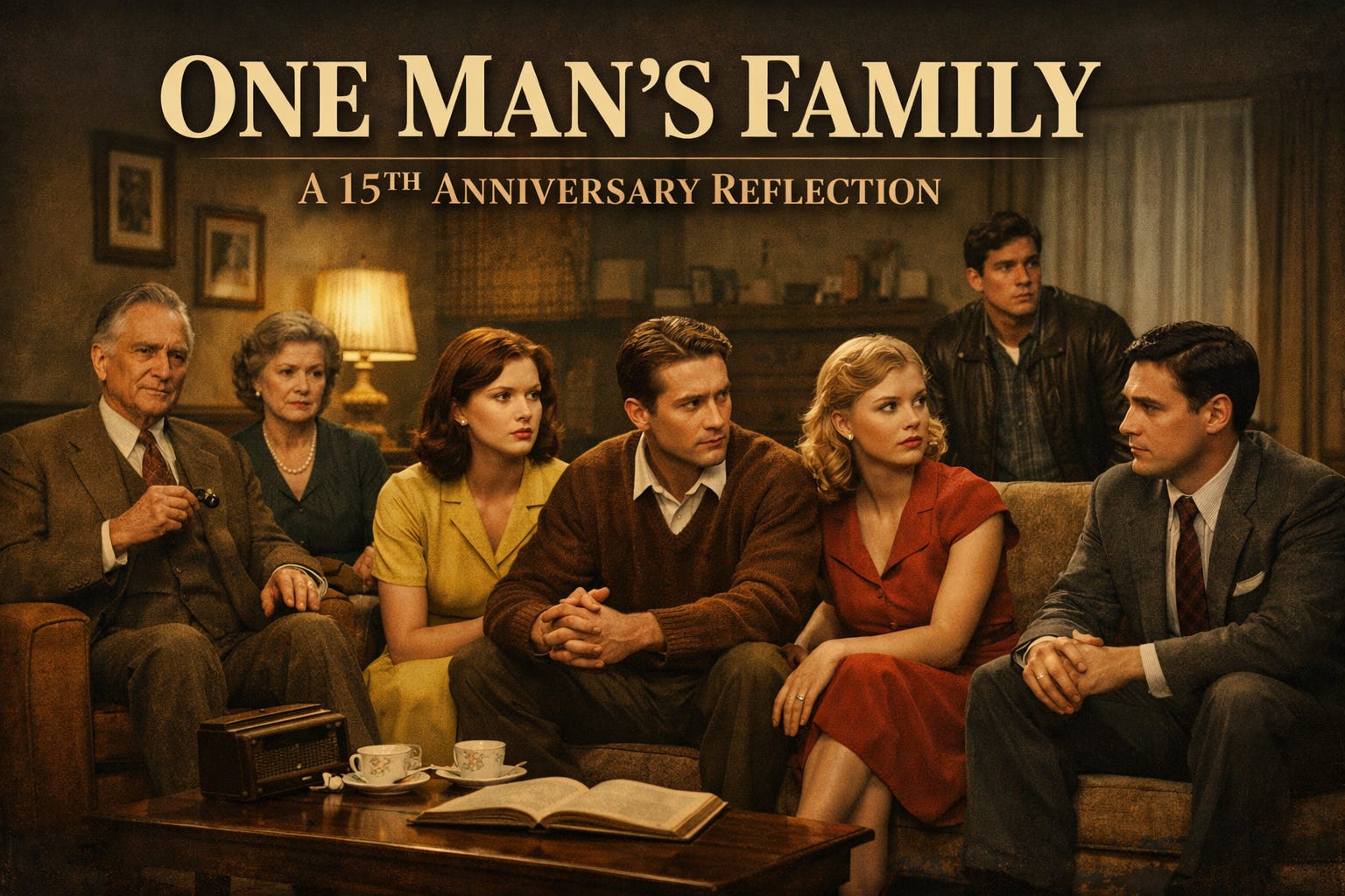 Did Radio See the Family Crisis Coming? — A 1940s Drama Asks the Question