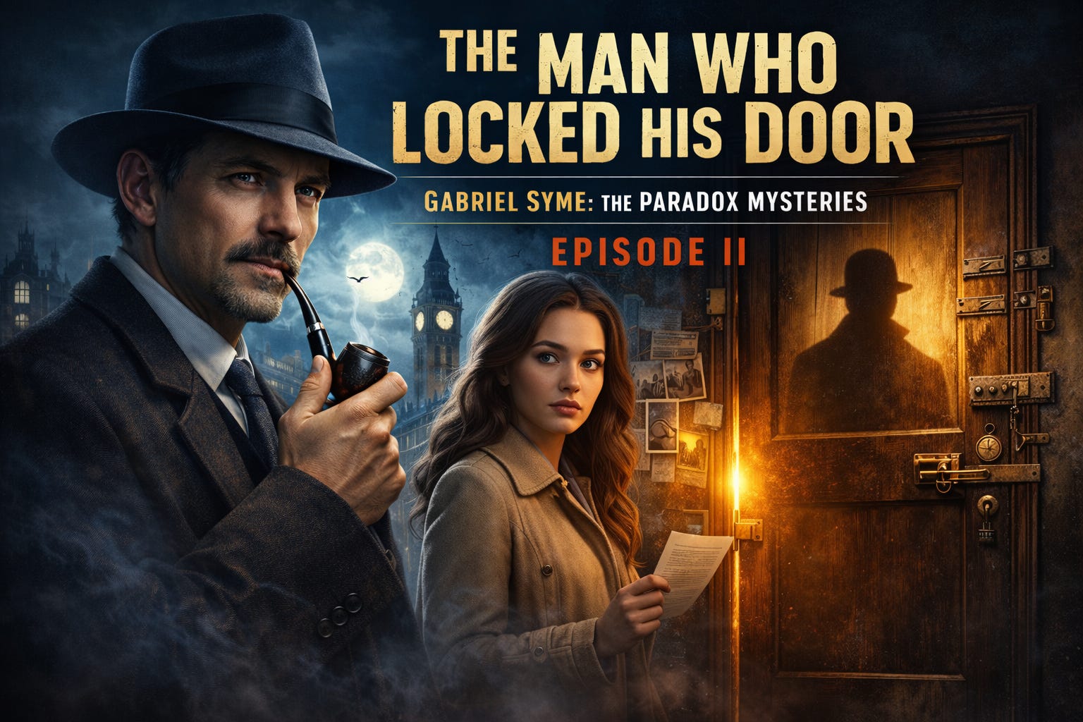 The Man Who Locked His Door | Gabriel Syme: The Paradox Mysteries — Episode II