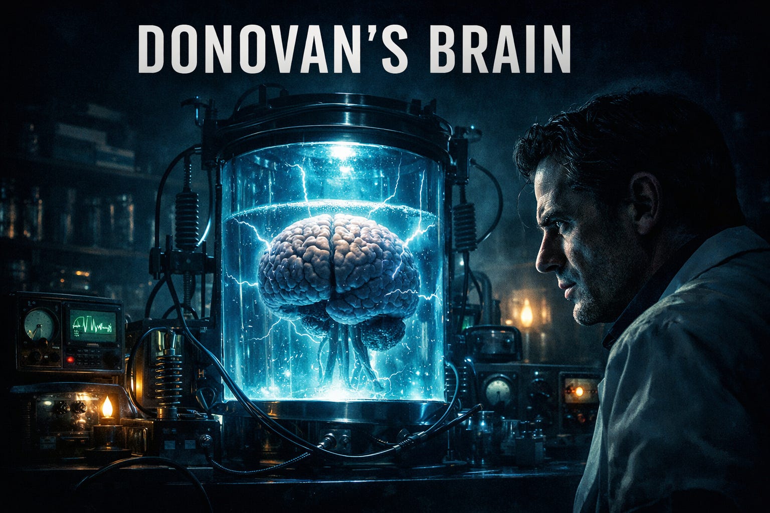 Donovan’s Brain — The Most Terrifying Experiment in Old-Time Radio