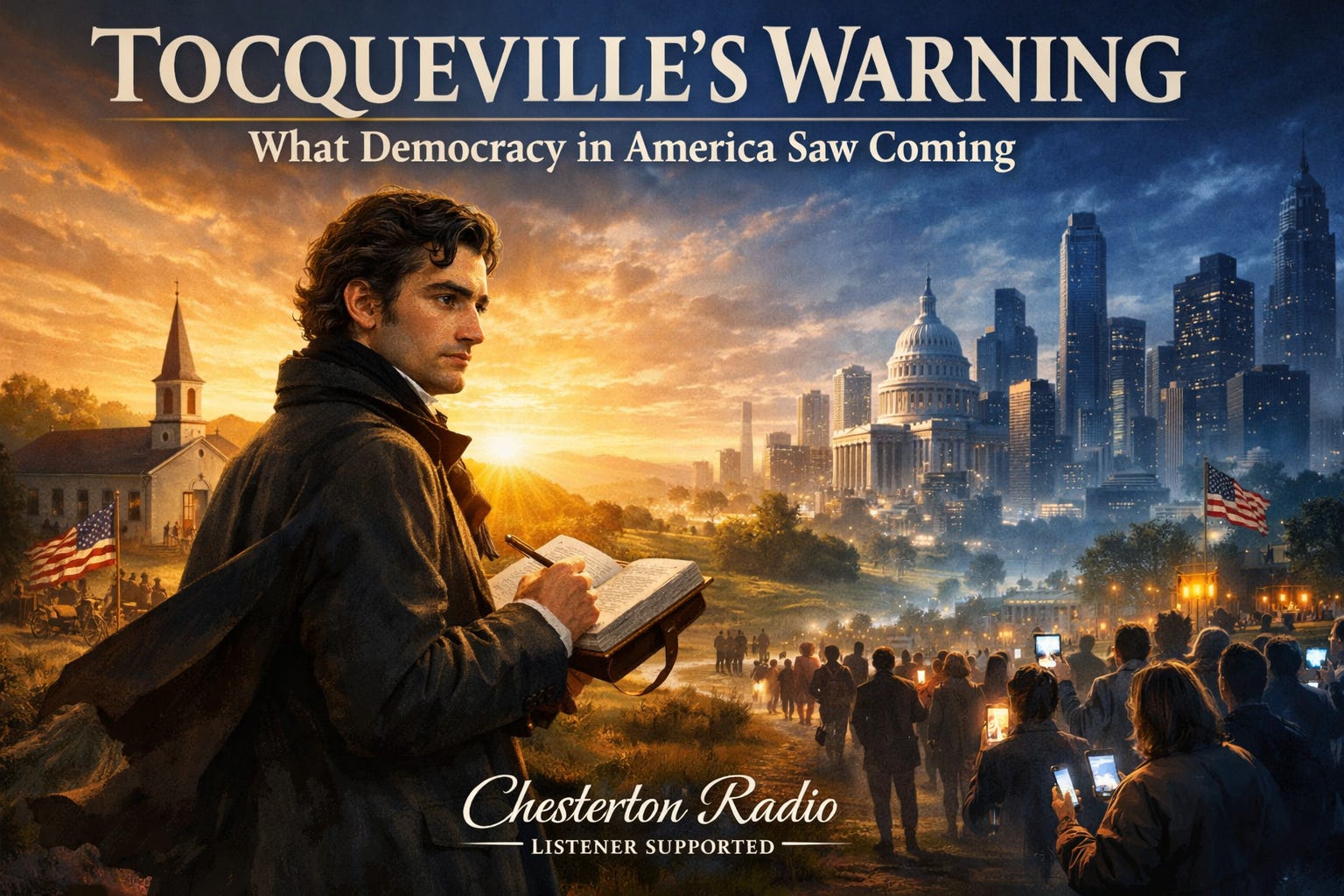 Tocqueville’s Warning: What Democracy in America Saw Coming