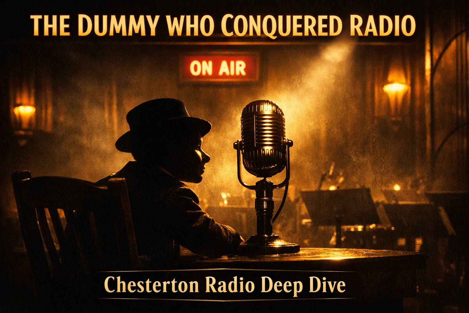 The Dummy Who Conquered Radio
