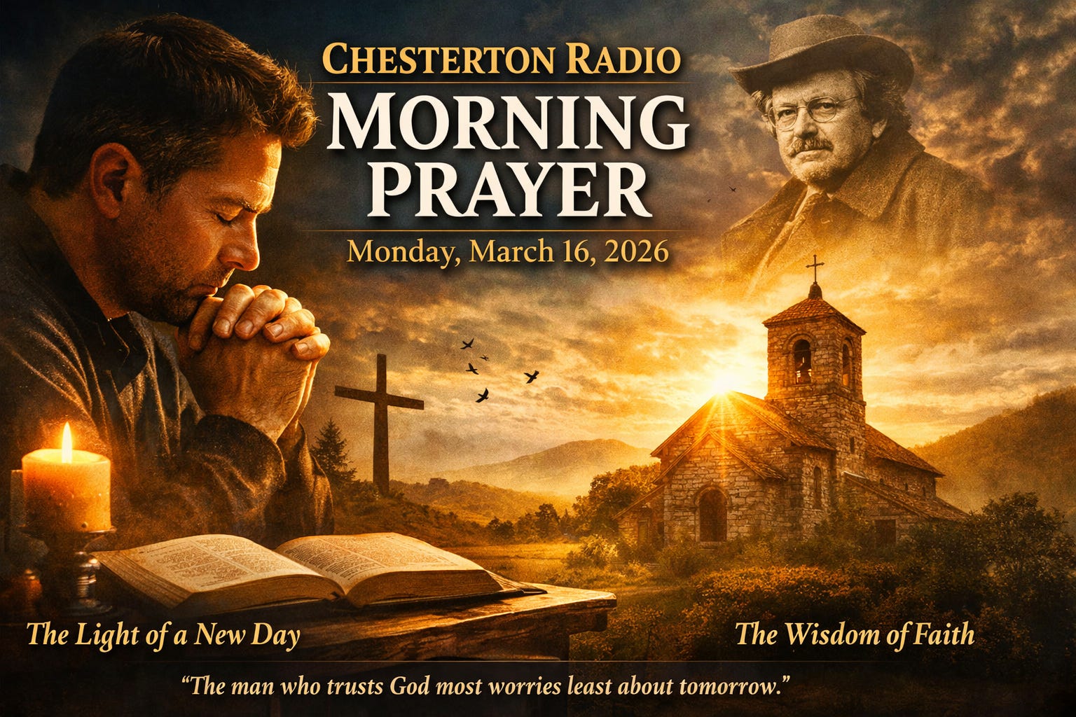 The Secret Chesterton Knew About Tomorrow