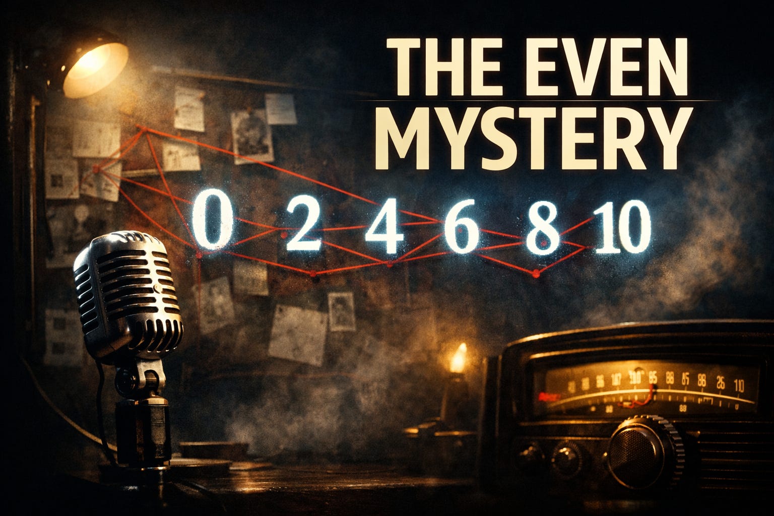 Let’s Get Even: The Hidden Pattern Behind Classic Radio Mysteries