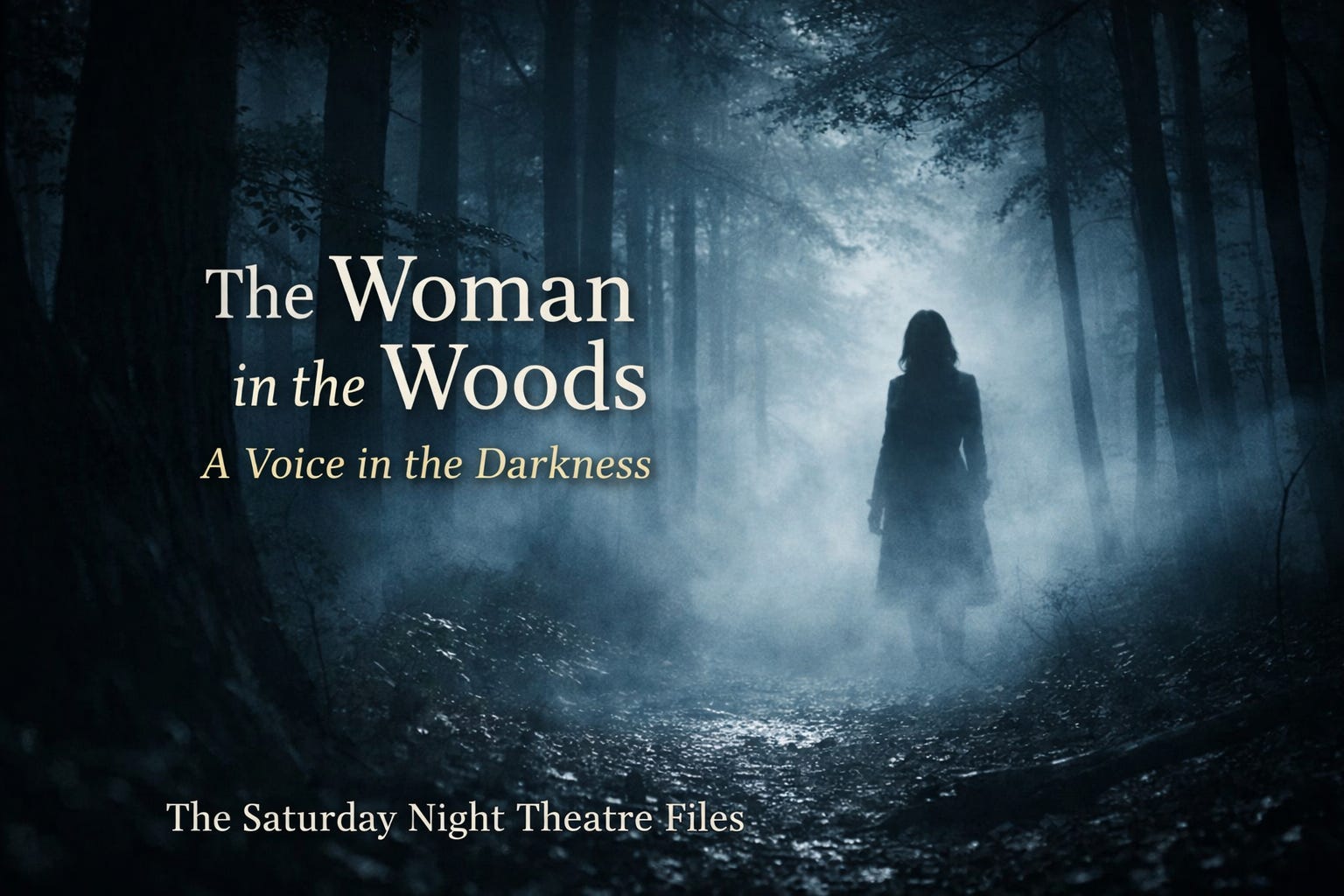 The Woman in the Woods — A Voice in the Darkness