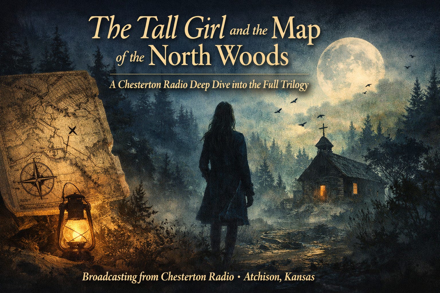 The Tall Girl and the Map of the North Woods A Chesterton Radio Deep Dive into the Full Trilogy