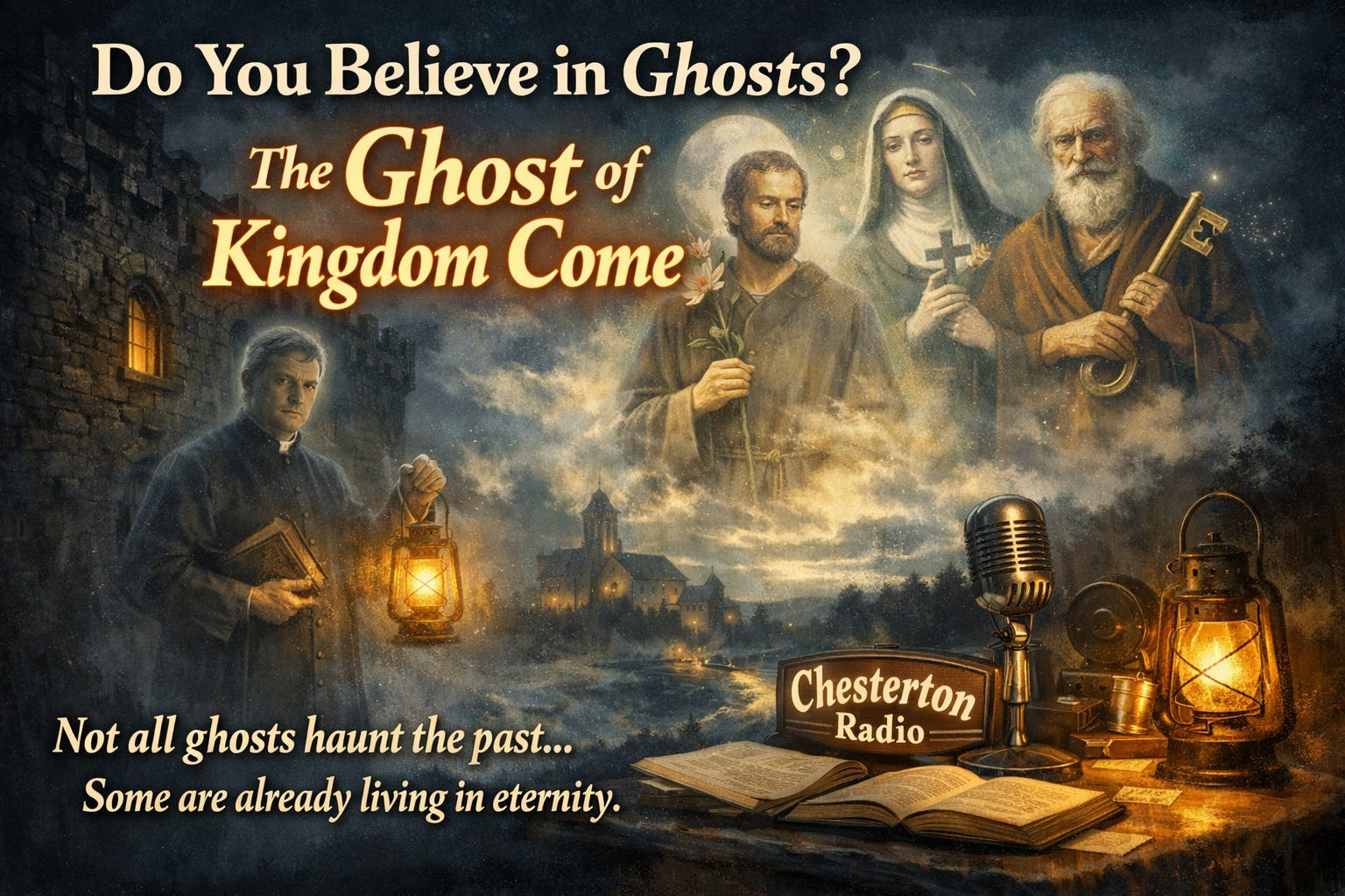 Do You Believe in Ghosts? — The Strange Holiness of The Ghost of Kingdom Come