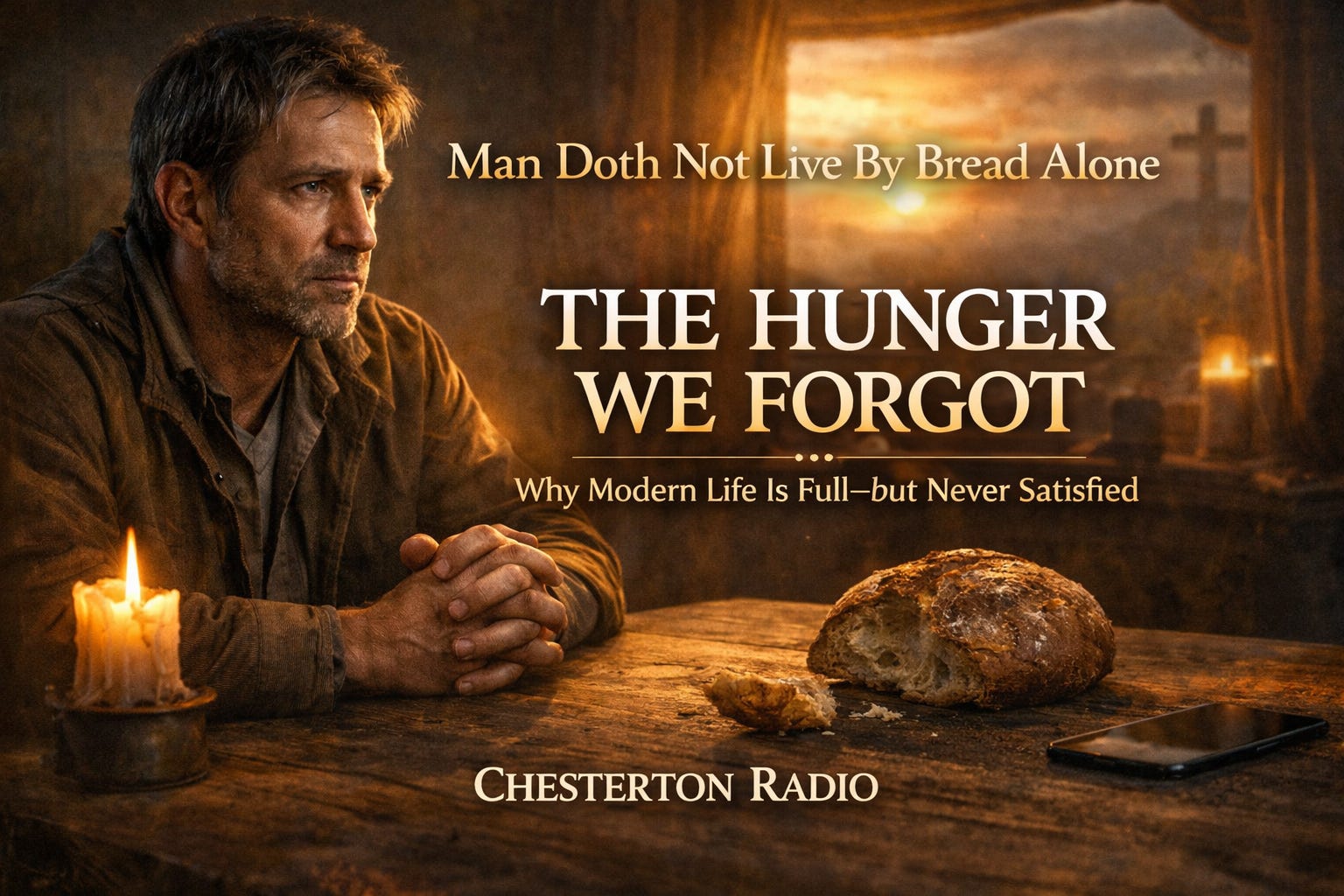 🎙️ The Hunger We Forgot