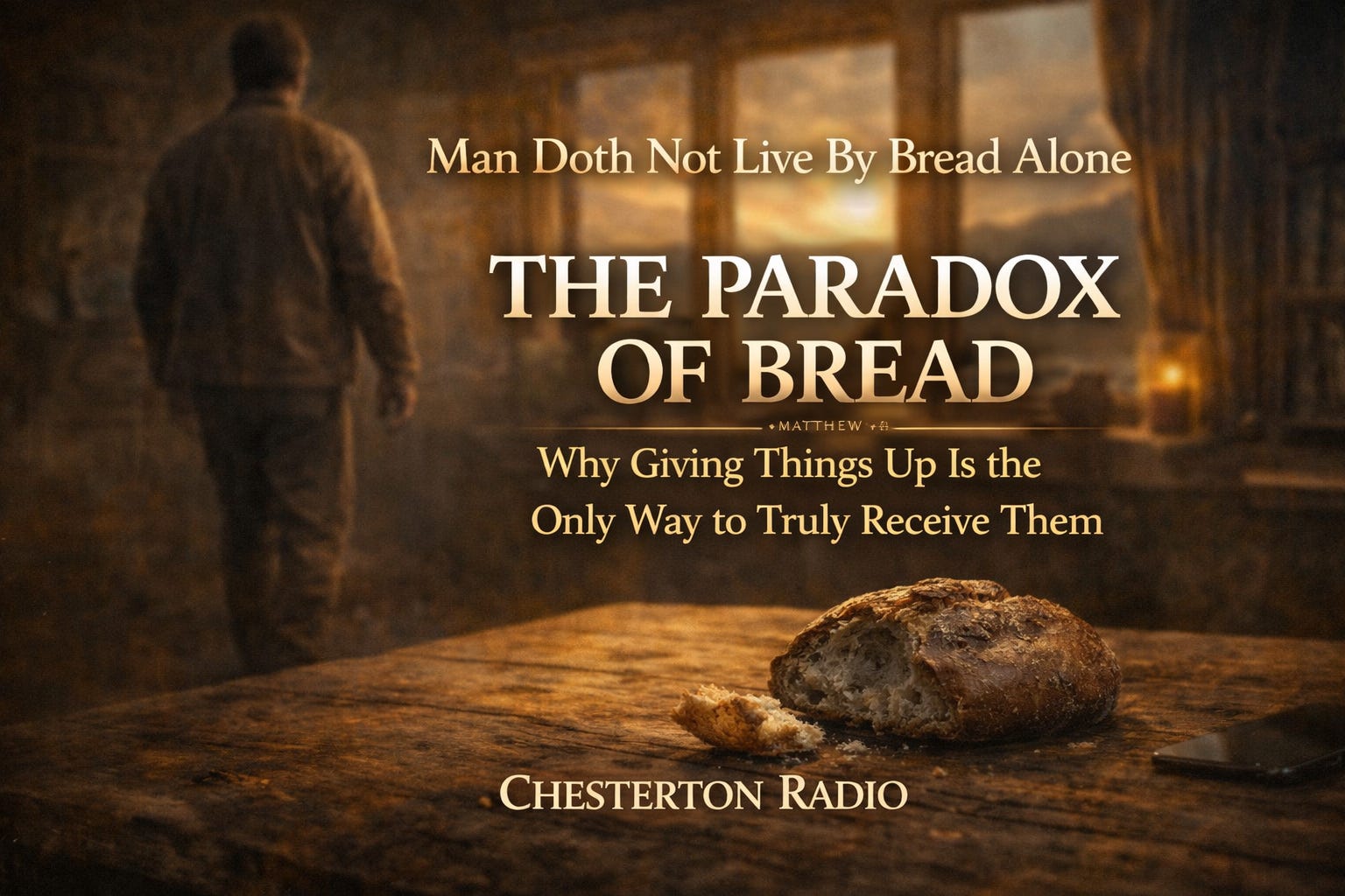 🎙️ The Paradox of Bread