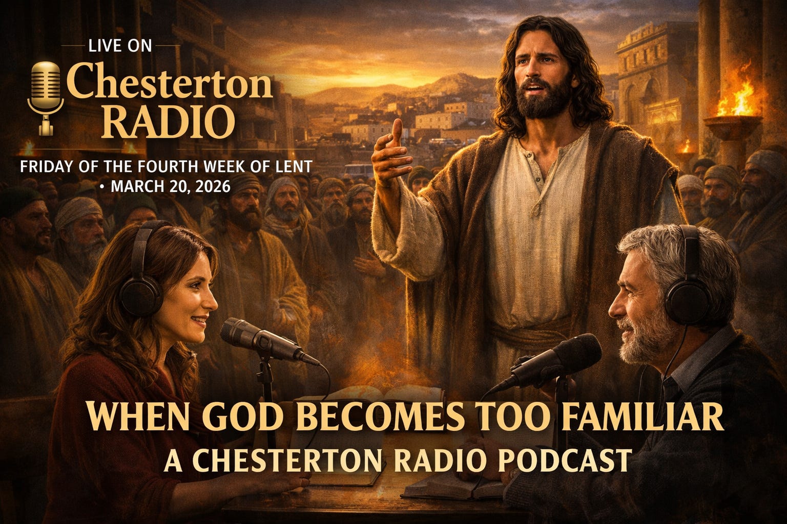 🎙️ When God Becomes Too Familiar