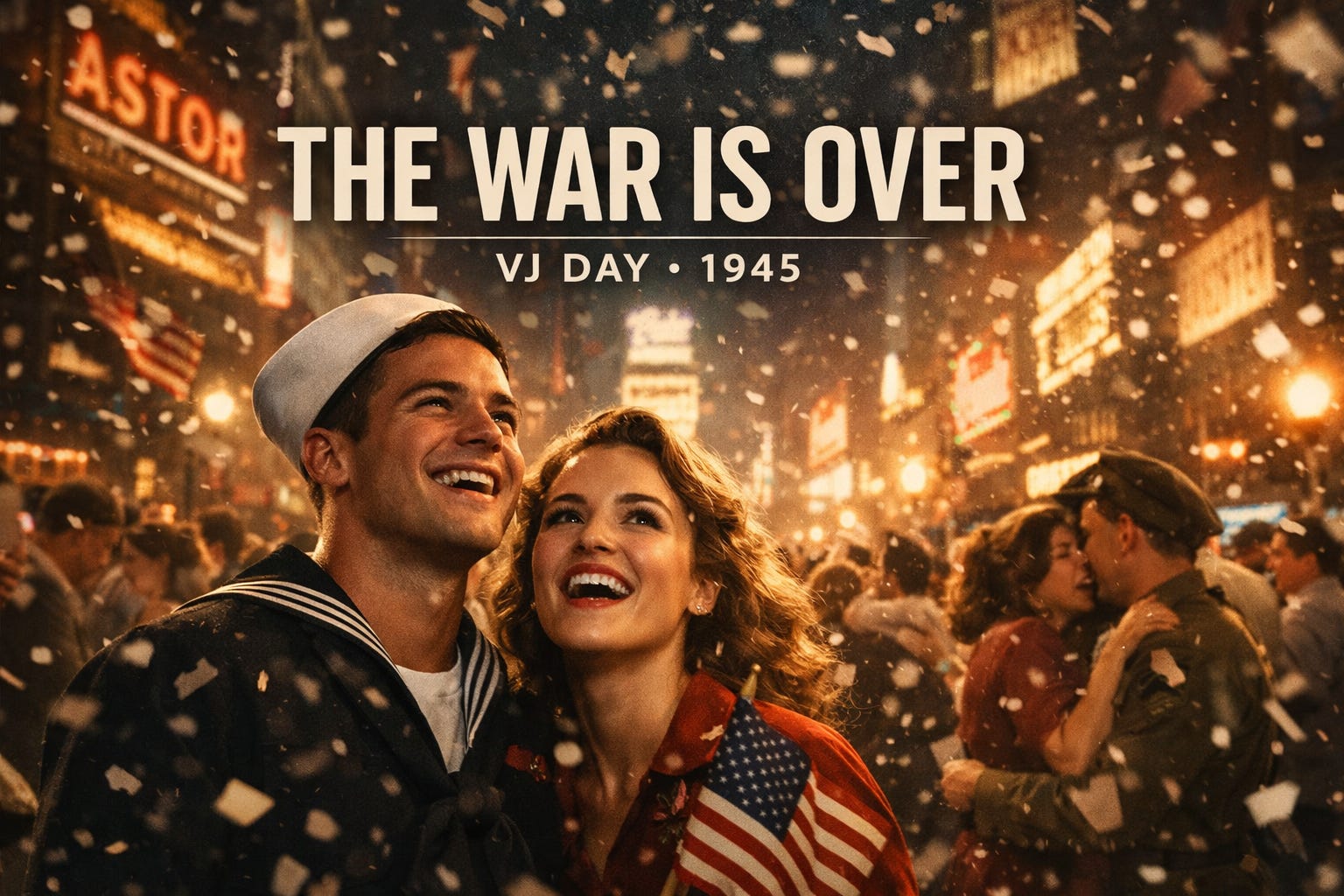 🎯 VJ Day LIVE: The Broadcast That Ended World War II