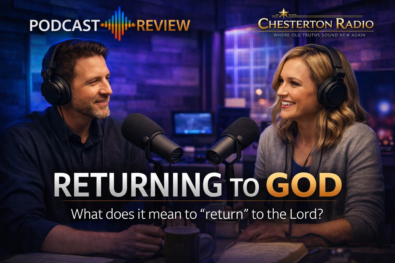 🎙️ Returning to God — Why the Way Forward Is the Way Back