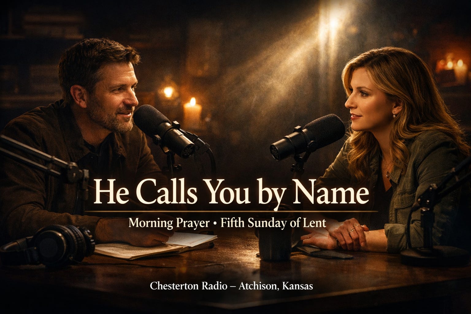 🎙️ The Silence You’ve Been Avoiding Might Be God