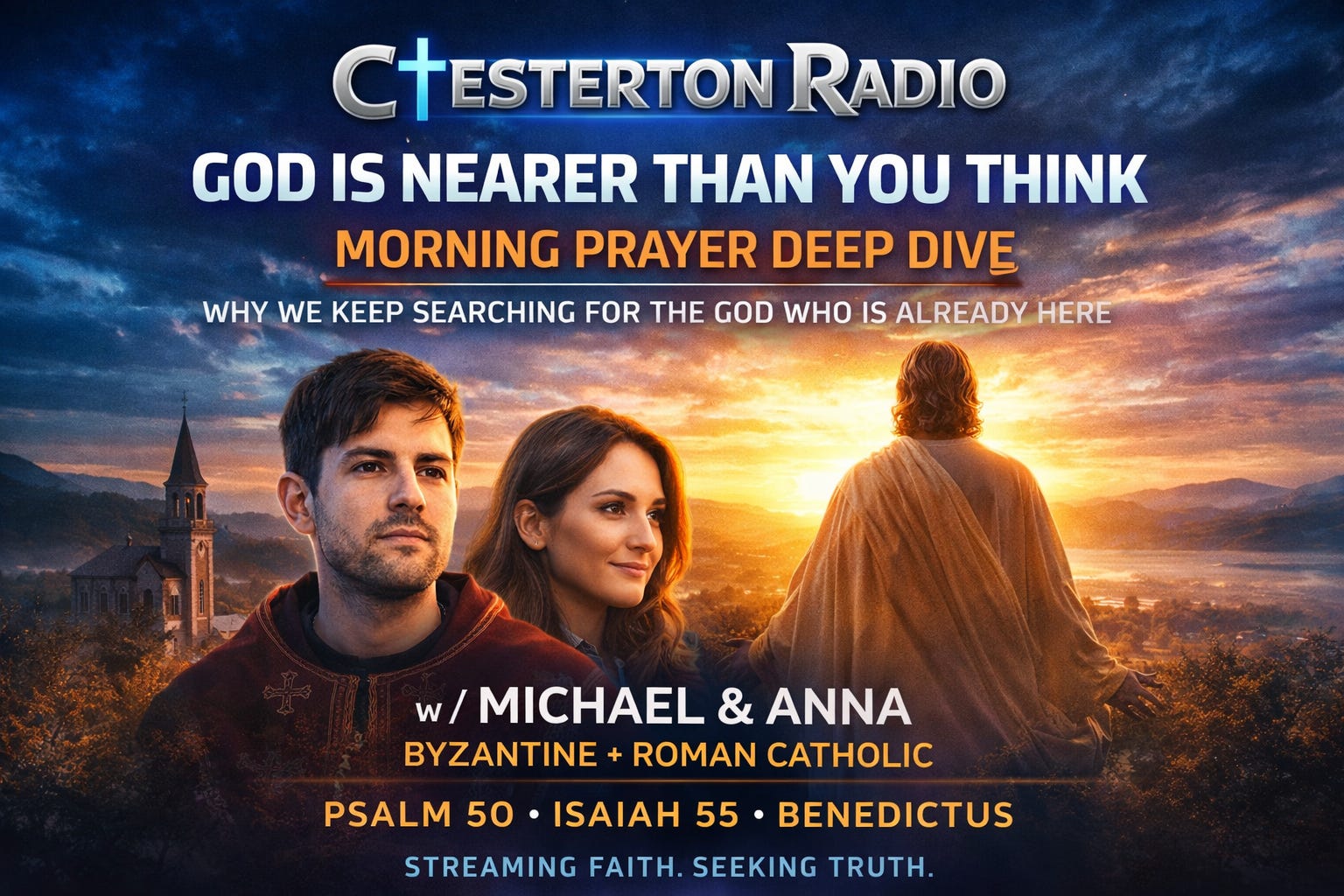 Why God Feels Far (When He Isn’t)