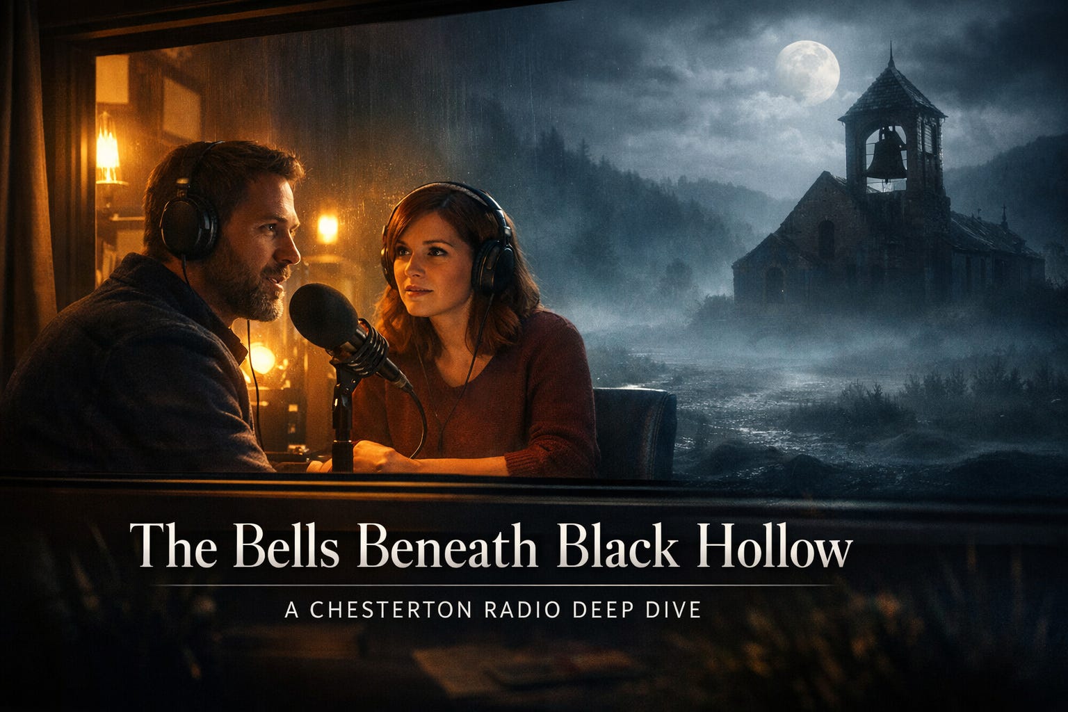 🎙️ The Bells Beneath Black Hollow — What Is Buried Still Rings
