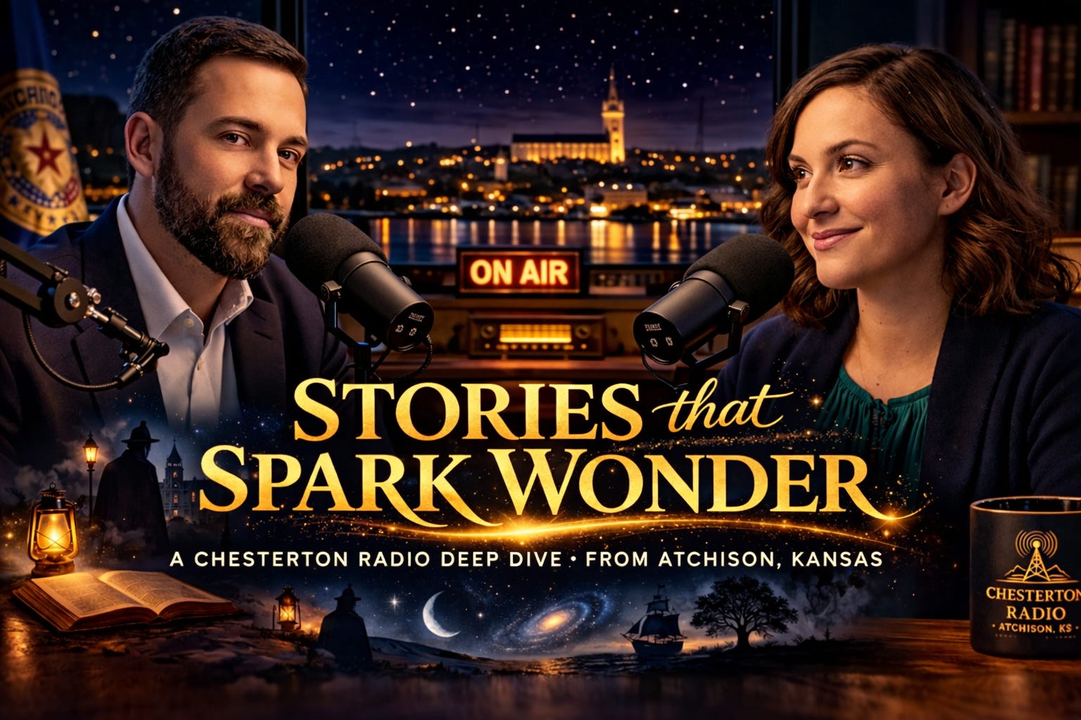 Stories That Spark Wonder: Inside Chesterton Radio