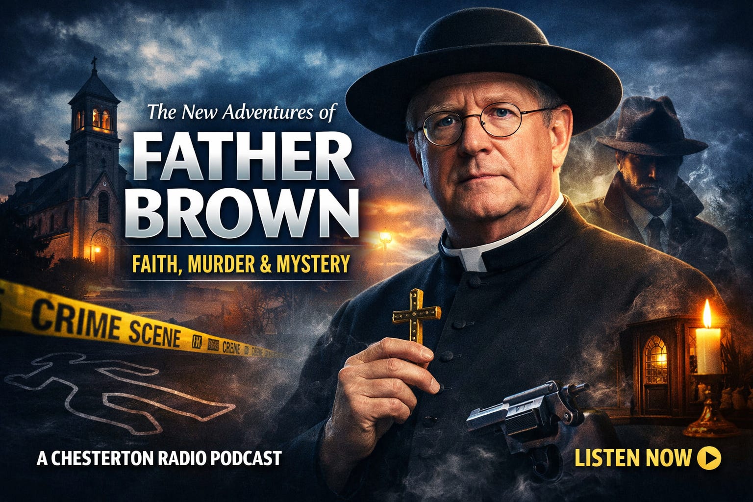 🎯 The Mystery Only a Priest Could Solve (A Father Brown Deep Dive)