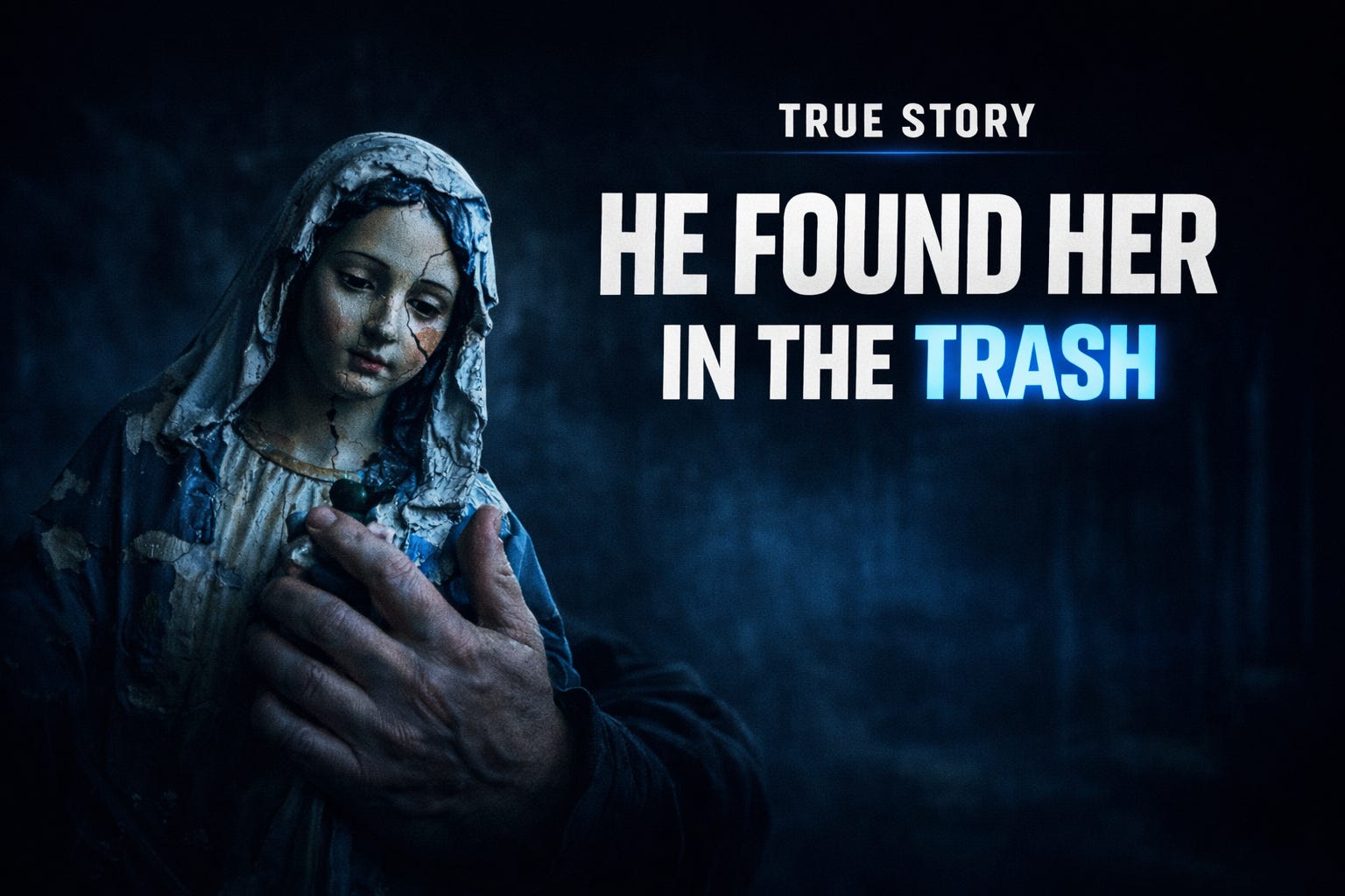 🎙️ He Found Her in the Trash … And Then Everything Changed