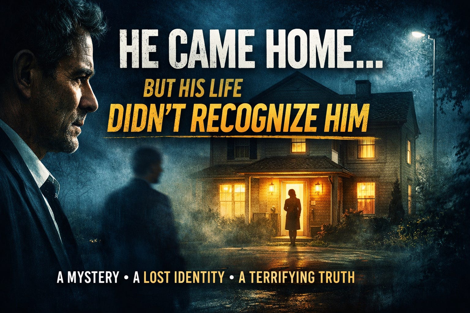 🎙️ He Came Home… But His Life Didn’t Recognize Him