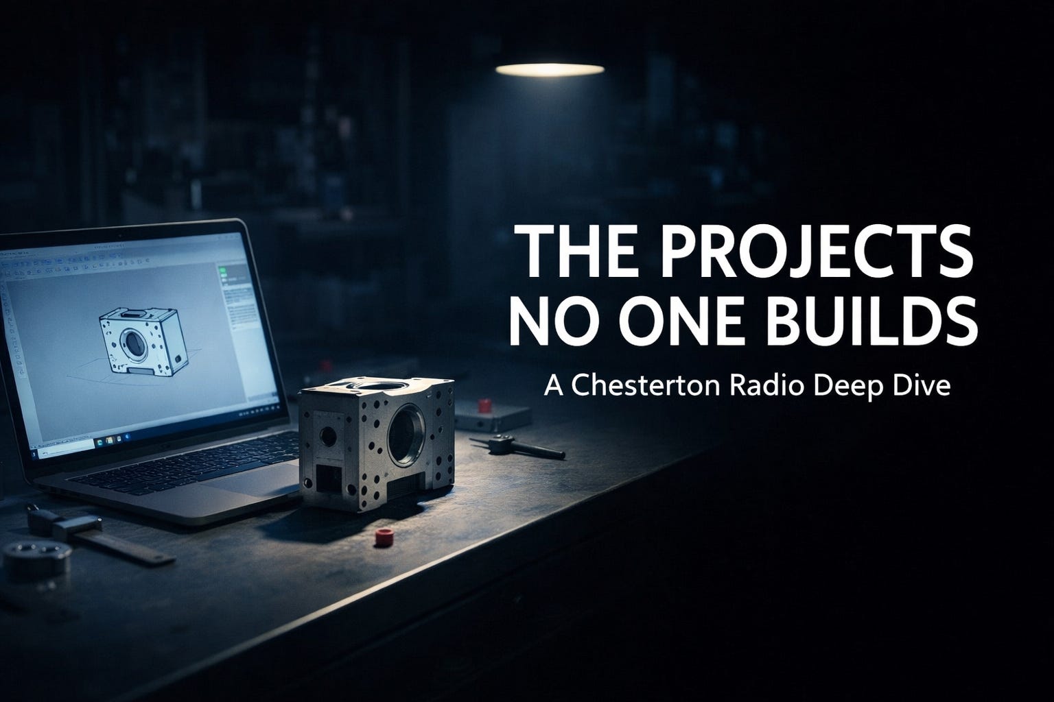 🎙️ The Projects Your Engineering Team Never Has Time For