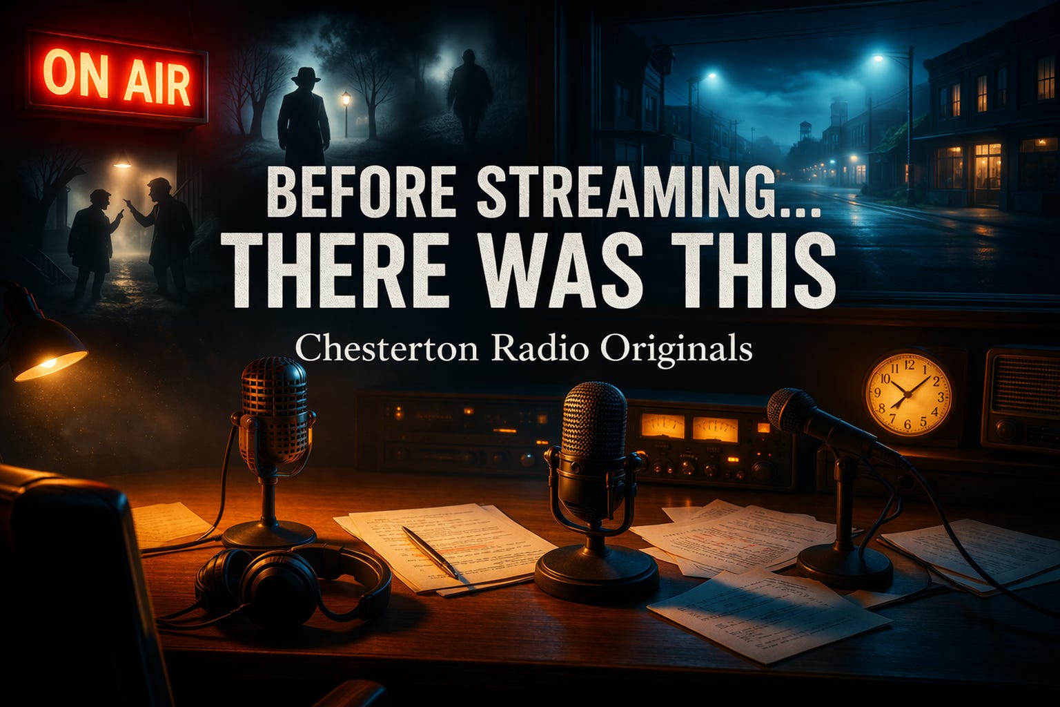 🎙️ The Stories That Held a Nation Still