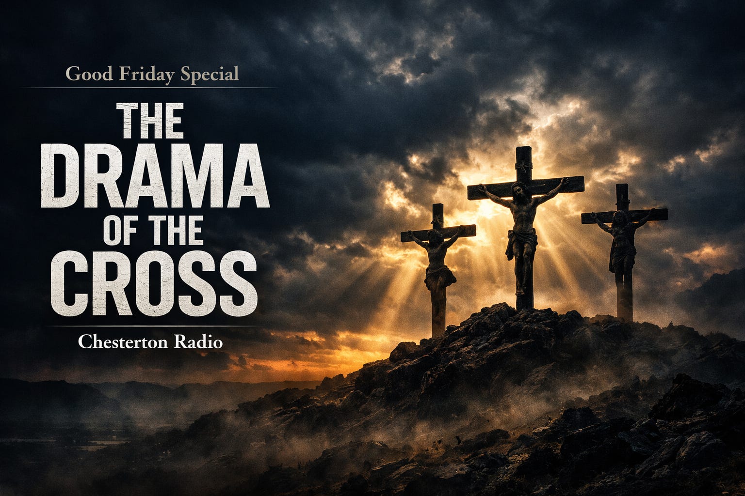 What if Good Friday isn’t something you remember—but something you’re still inside?