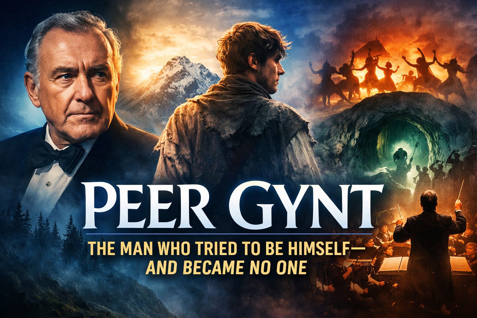 🥇 Peer Gynt: The Man Who Tried to Be Himself—and Became No One