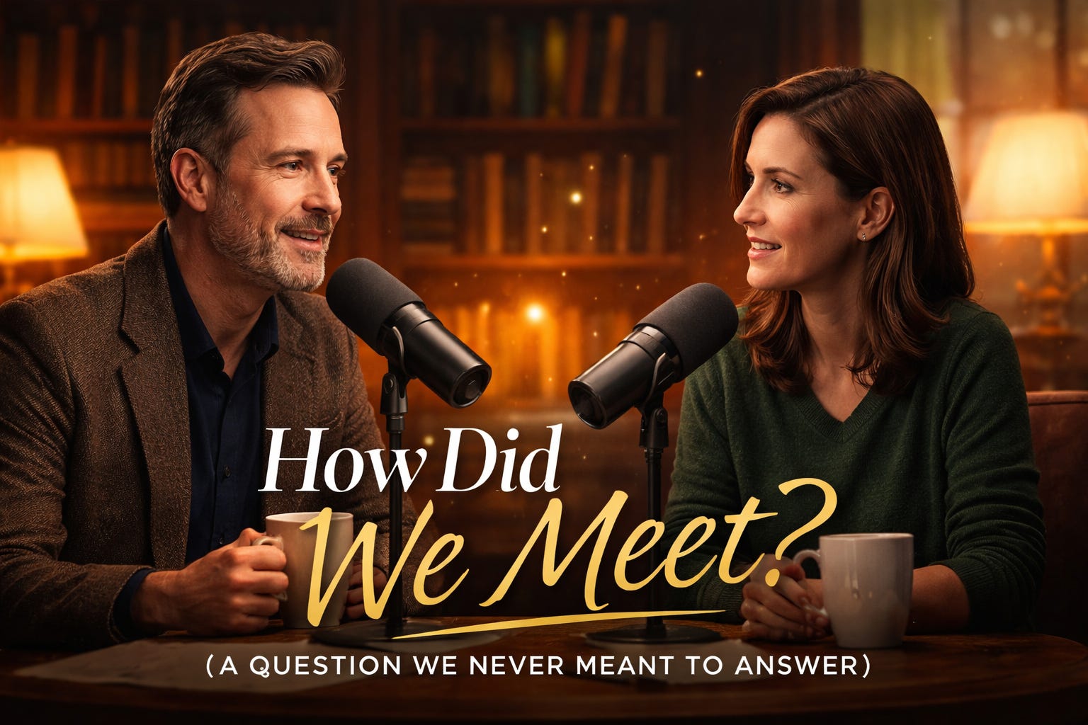🎯 How Did We Meet? (A Question We Never Meant to Answer)