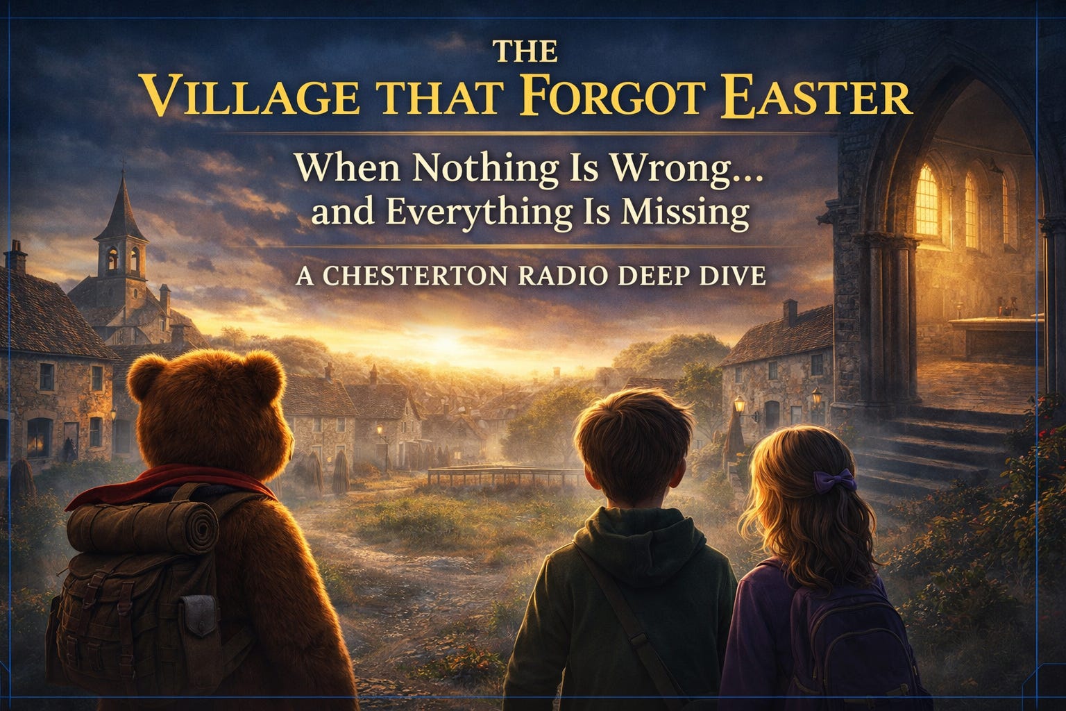 🎧The Village That Forgot Easter When Nothing Is Wrong… and Everything Is Missing