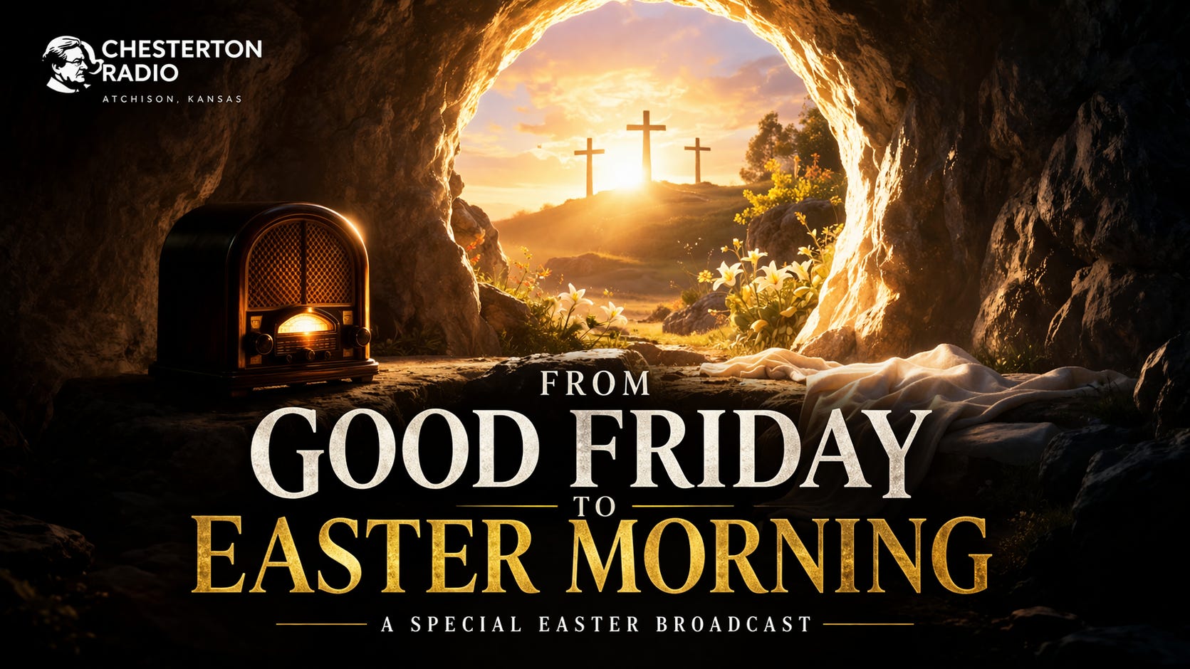 ✝️ From Good Friday to Easter Morning
A Chesterton Radio Easter Broadcast