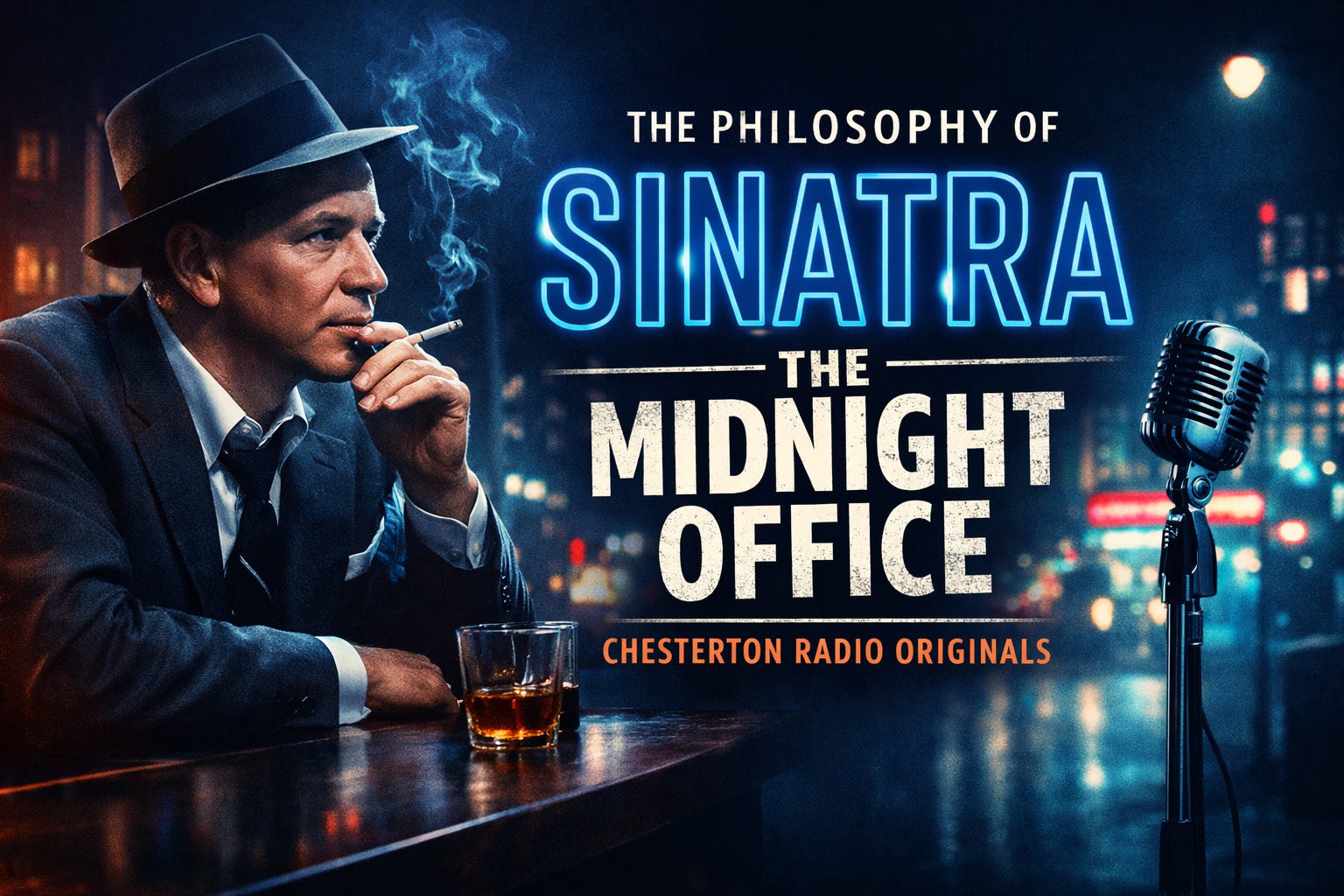 🎙️ The Midnight Office
The Philosophy of Frank Sinatra — Episode I