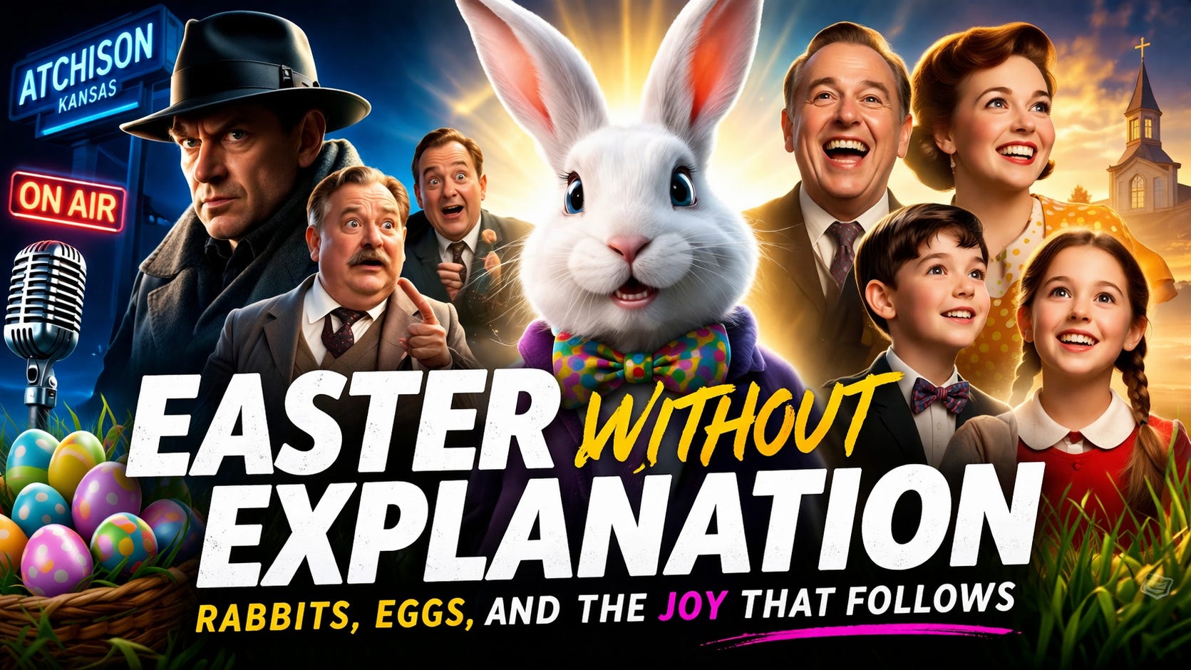 🏆 Why Easter Gives Us Rabbits
